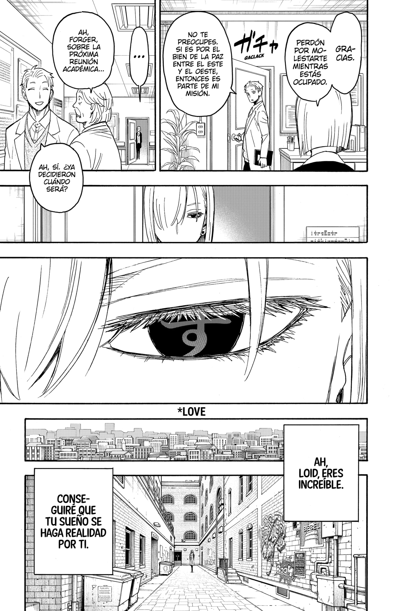 Read Spy X Family Español Manga Online