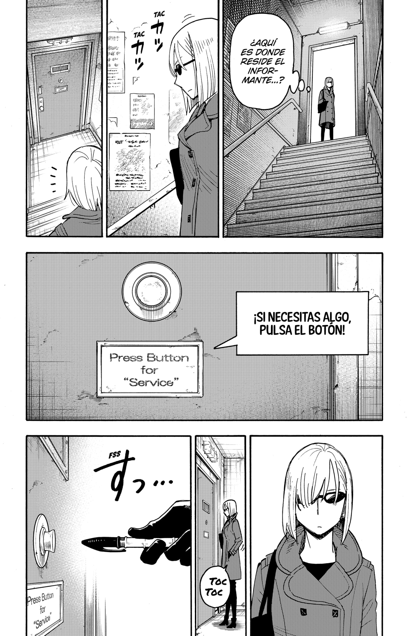 Read Spy X Family Español Manga Online