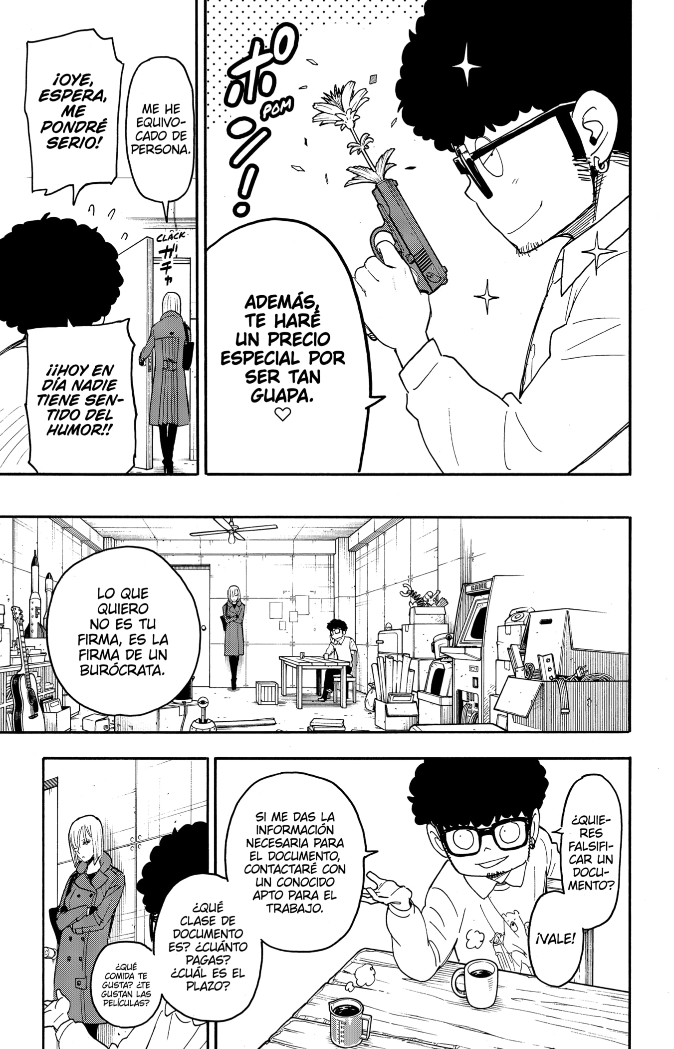 Read Spy X Family Español Manga Online