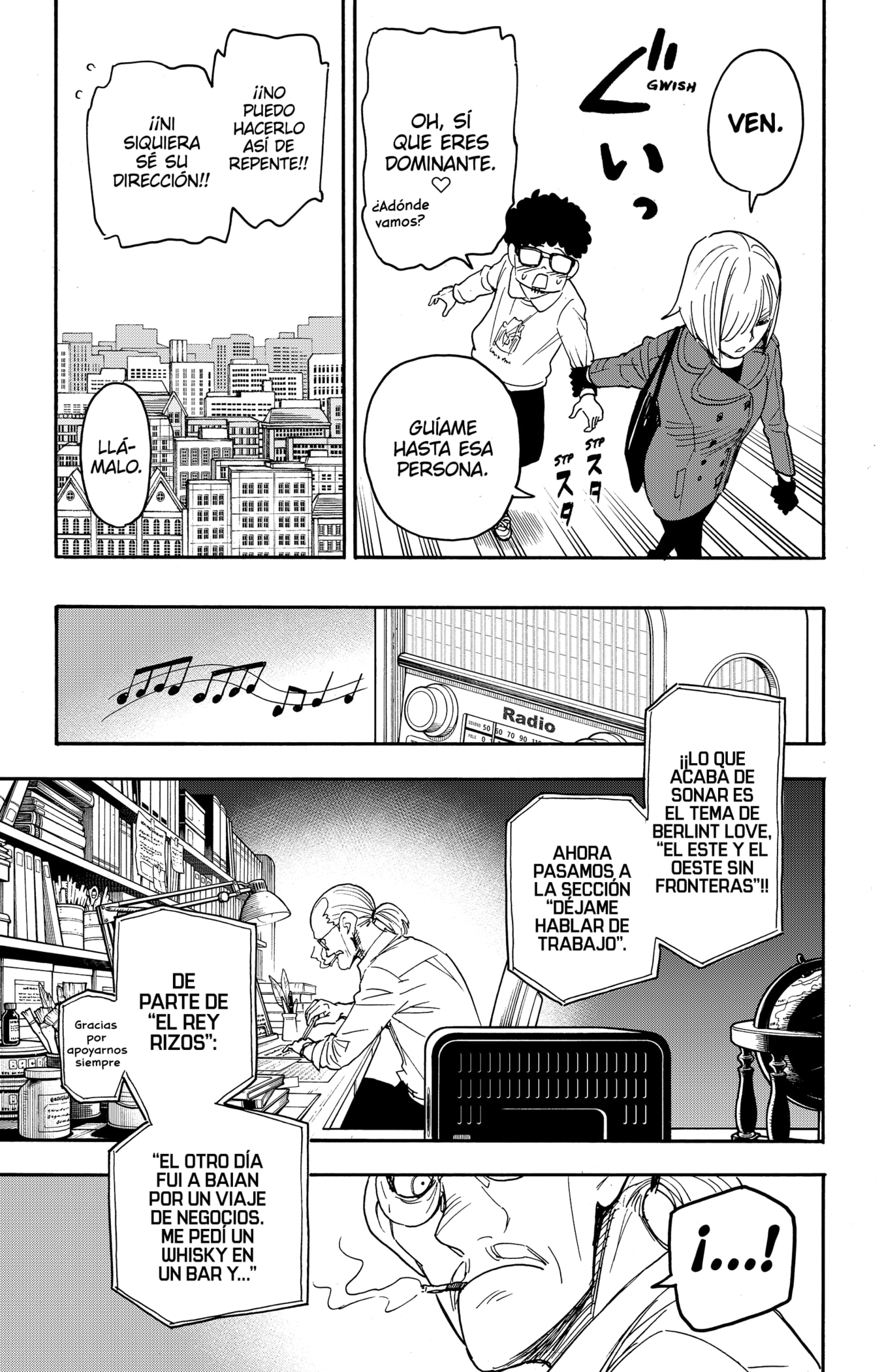 Read Spy X Family Español Manga Online