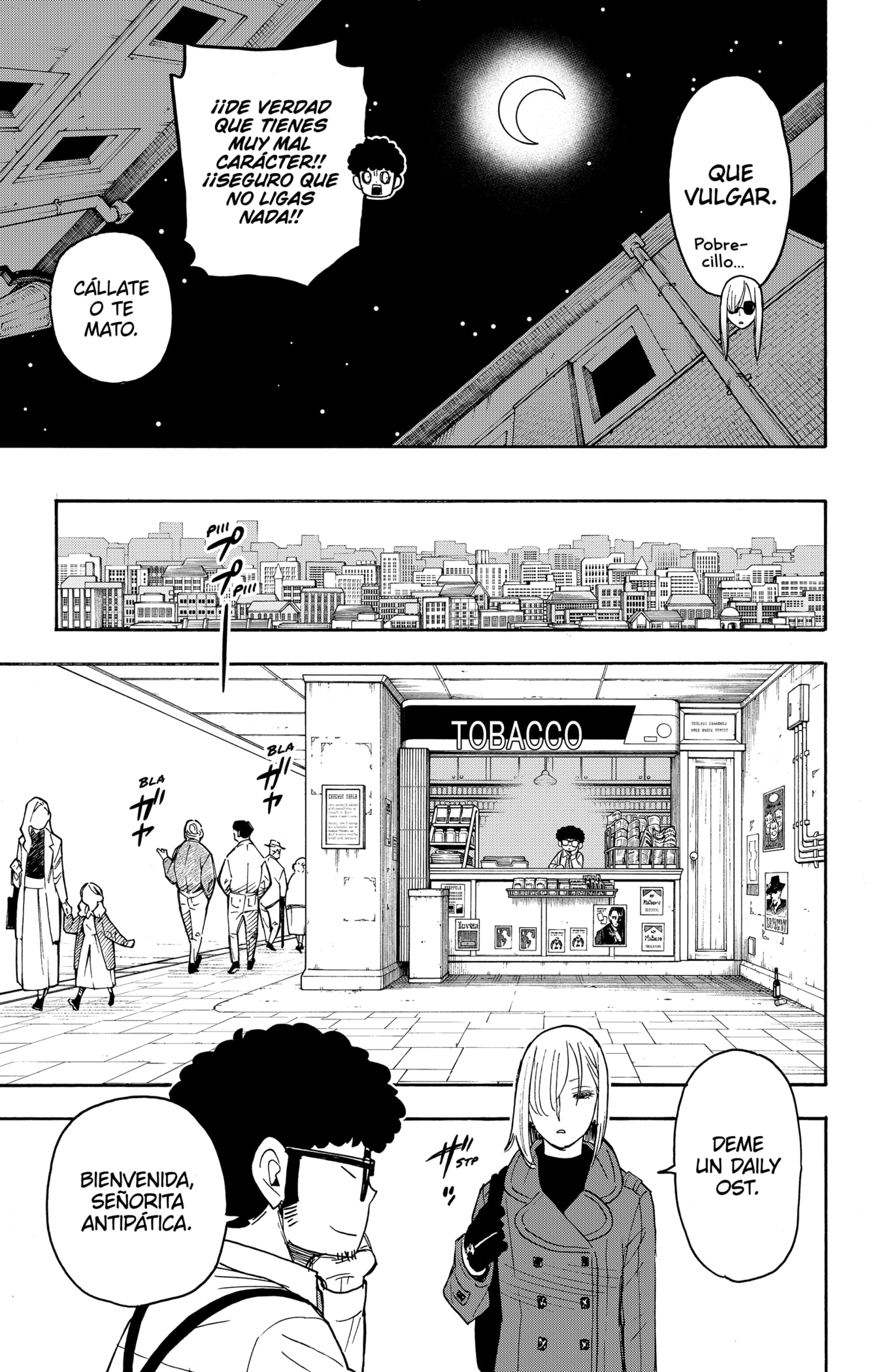 Read Spy X Family Español Manga Online