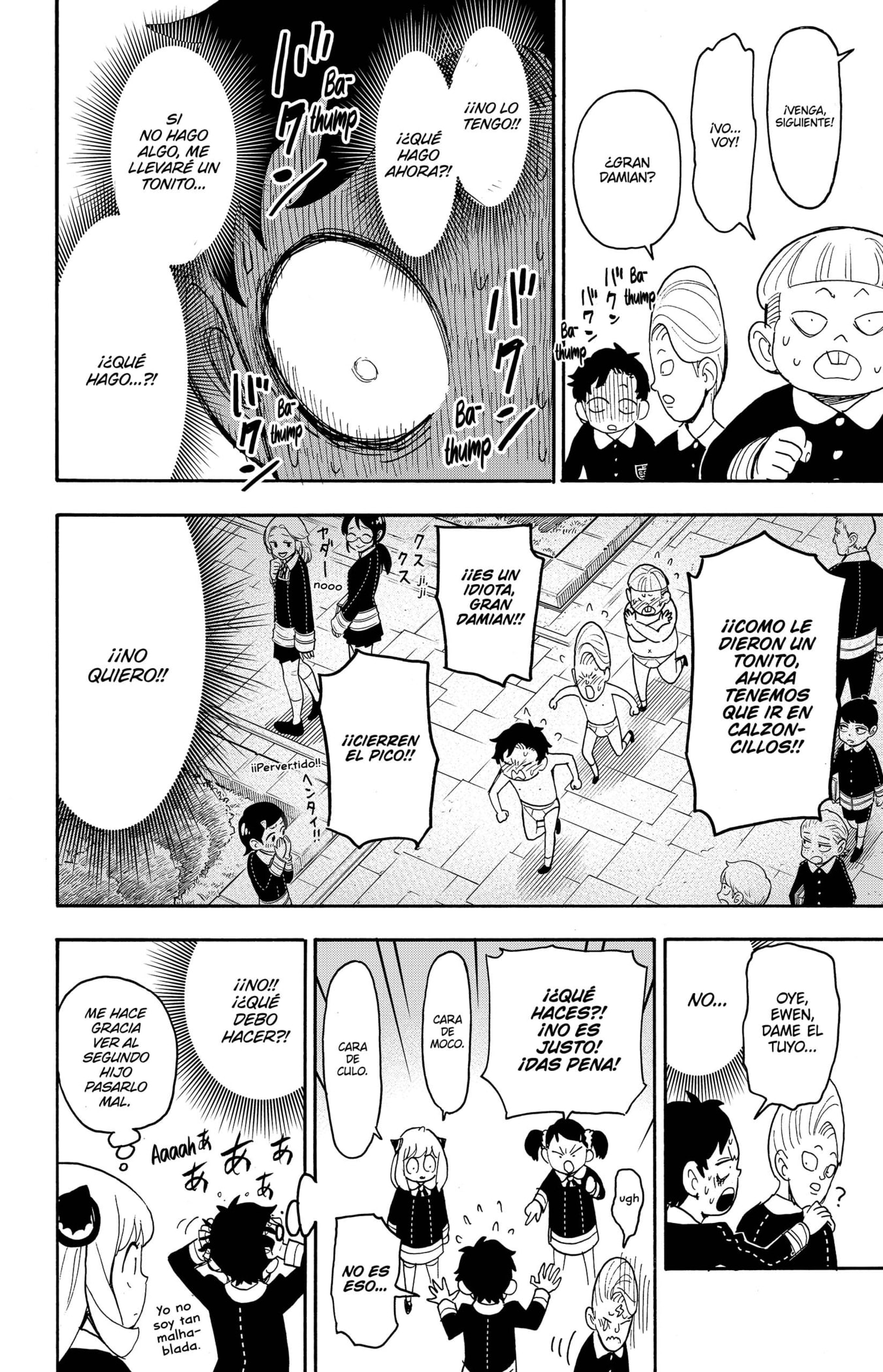 Read Spy X Family Español Manga Online