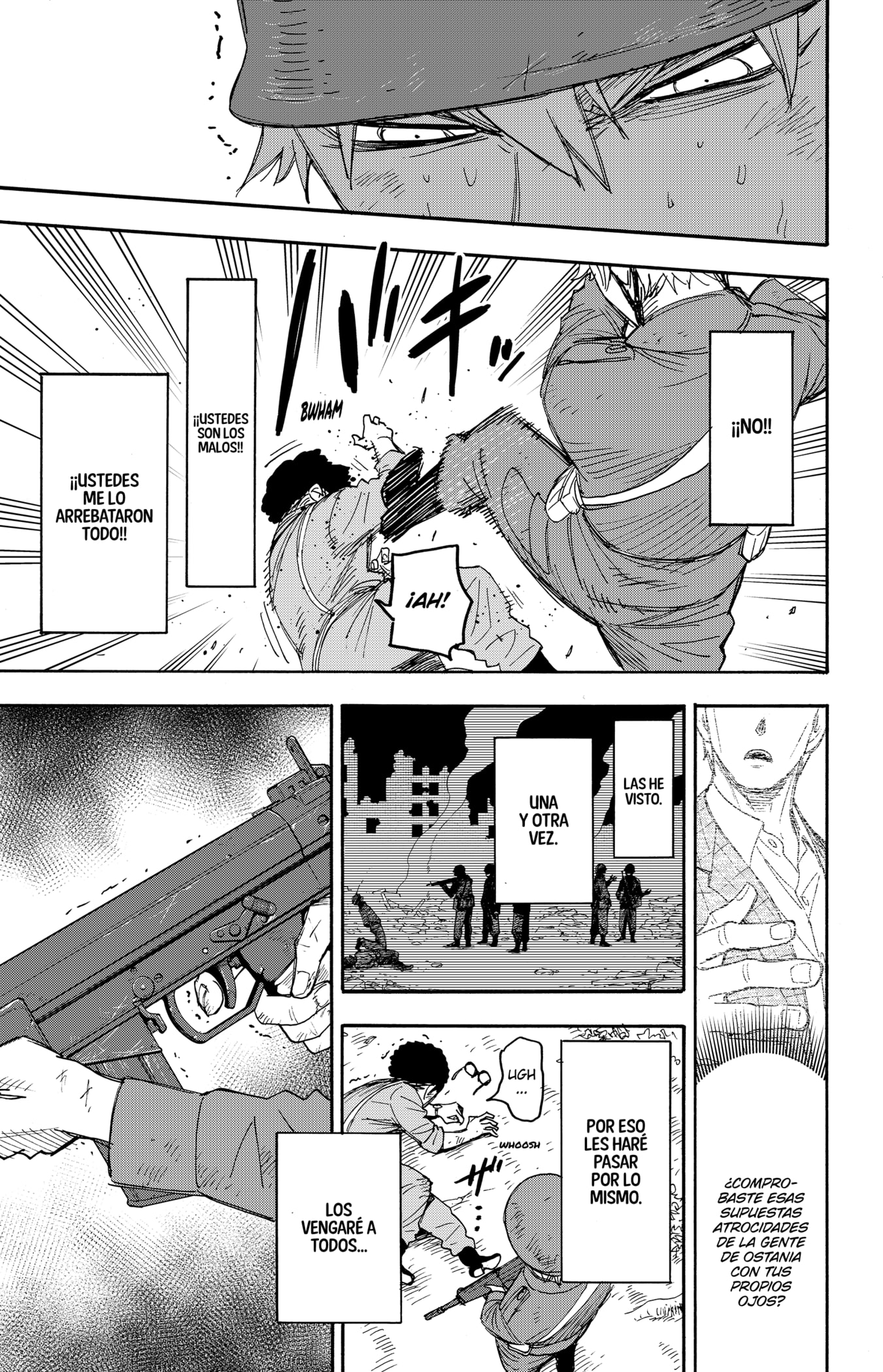 Read Spy X Family Español Manga Online