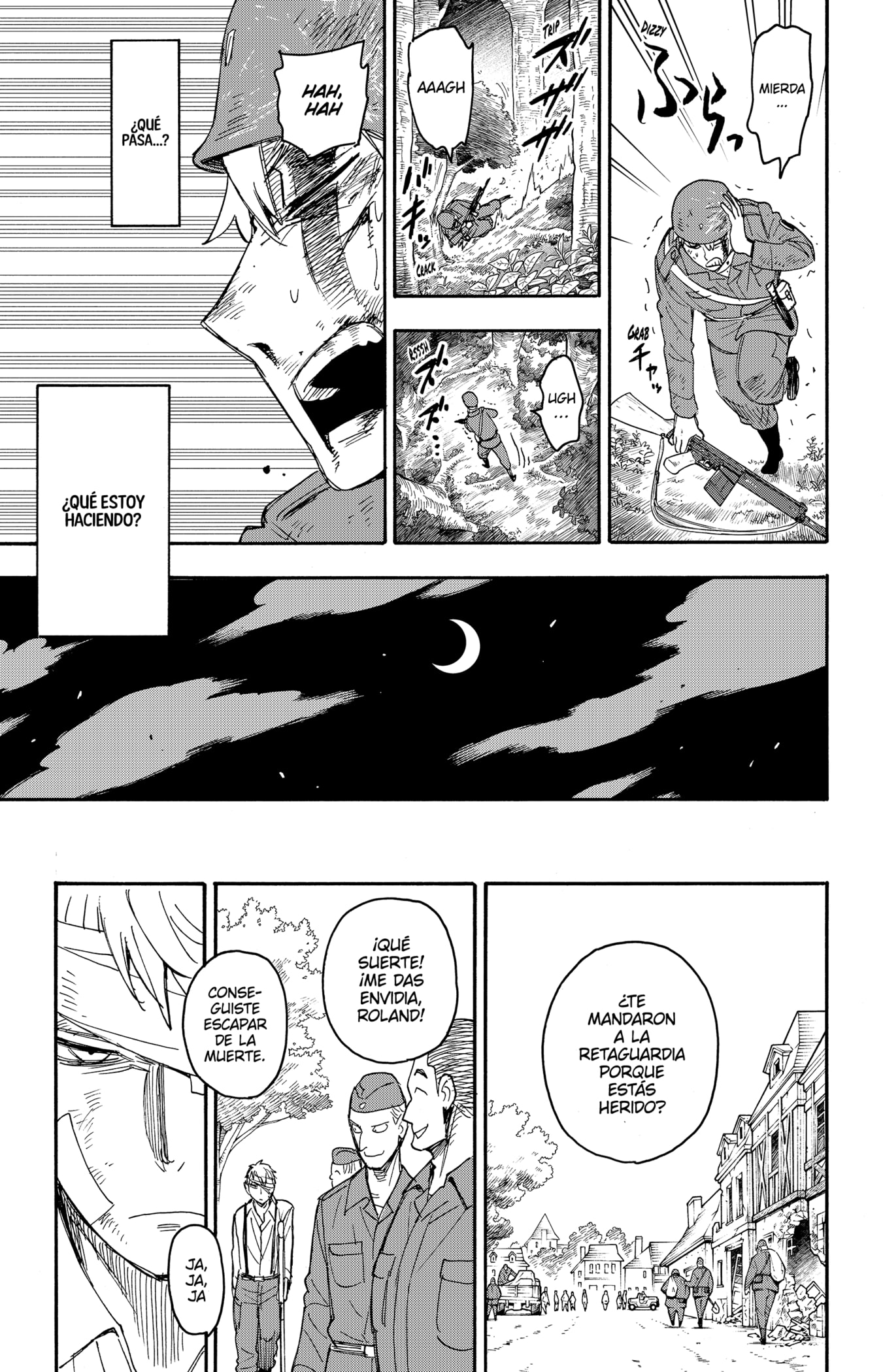 Read Spy X Family Español Manga Online