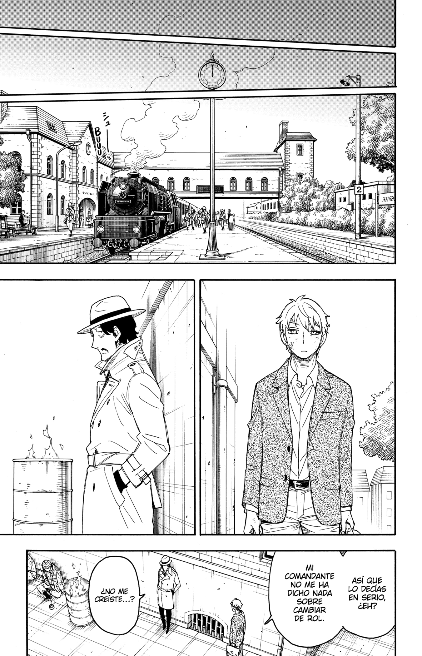 Read Spy X Family Español Manga Online