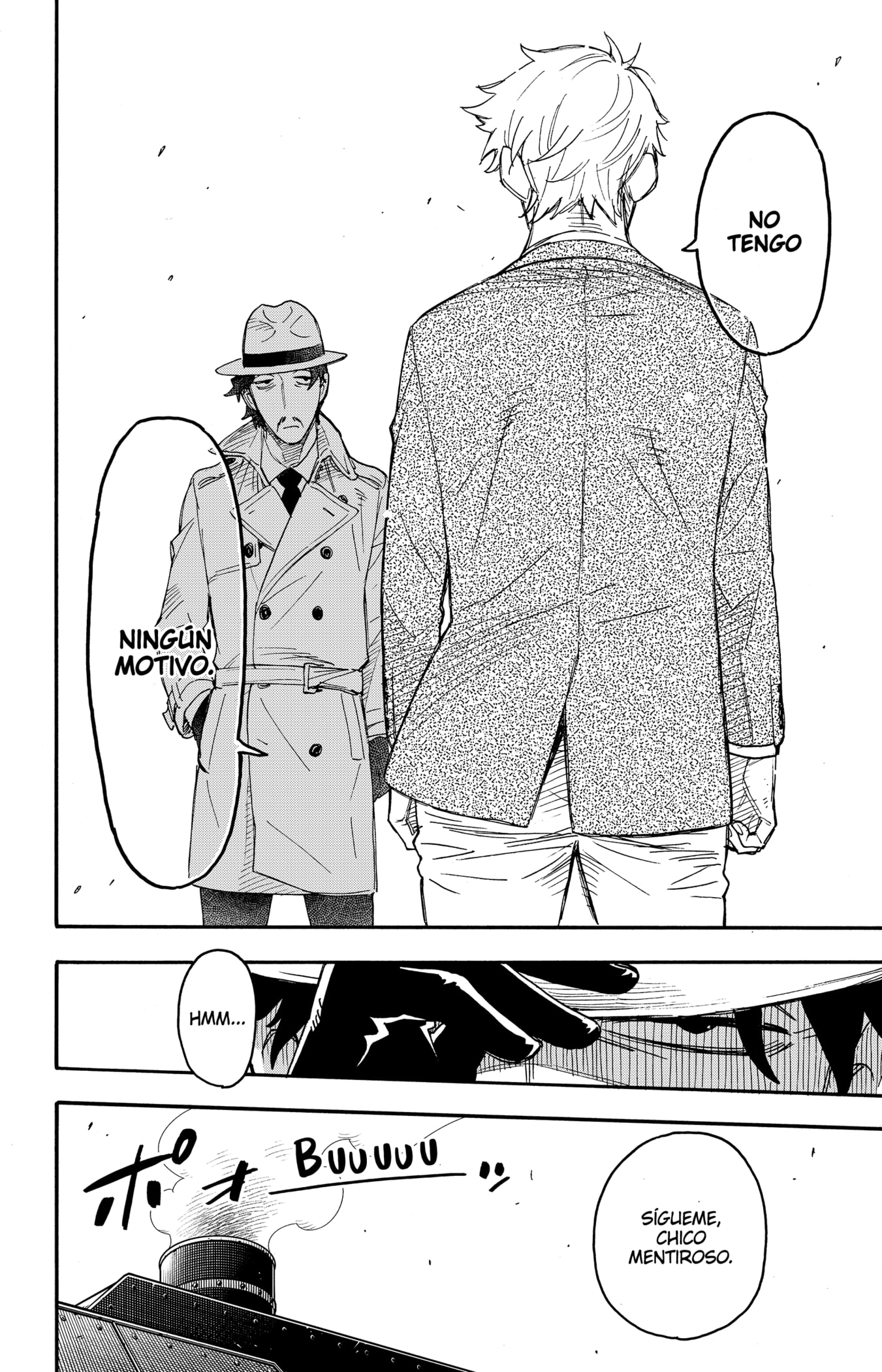 Read Spy X Family Español Manga Online