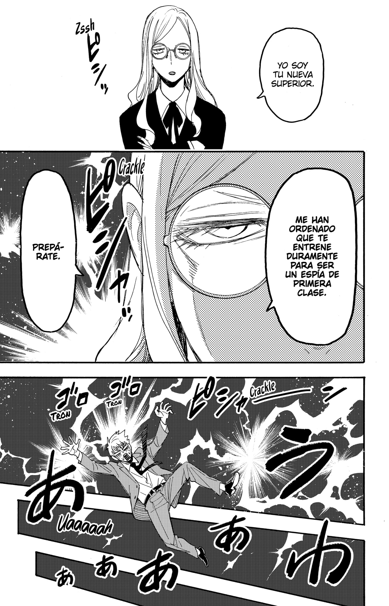 Read Spy X Family Español Manga Online