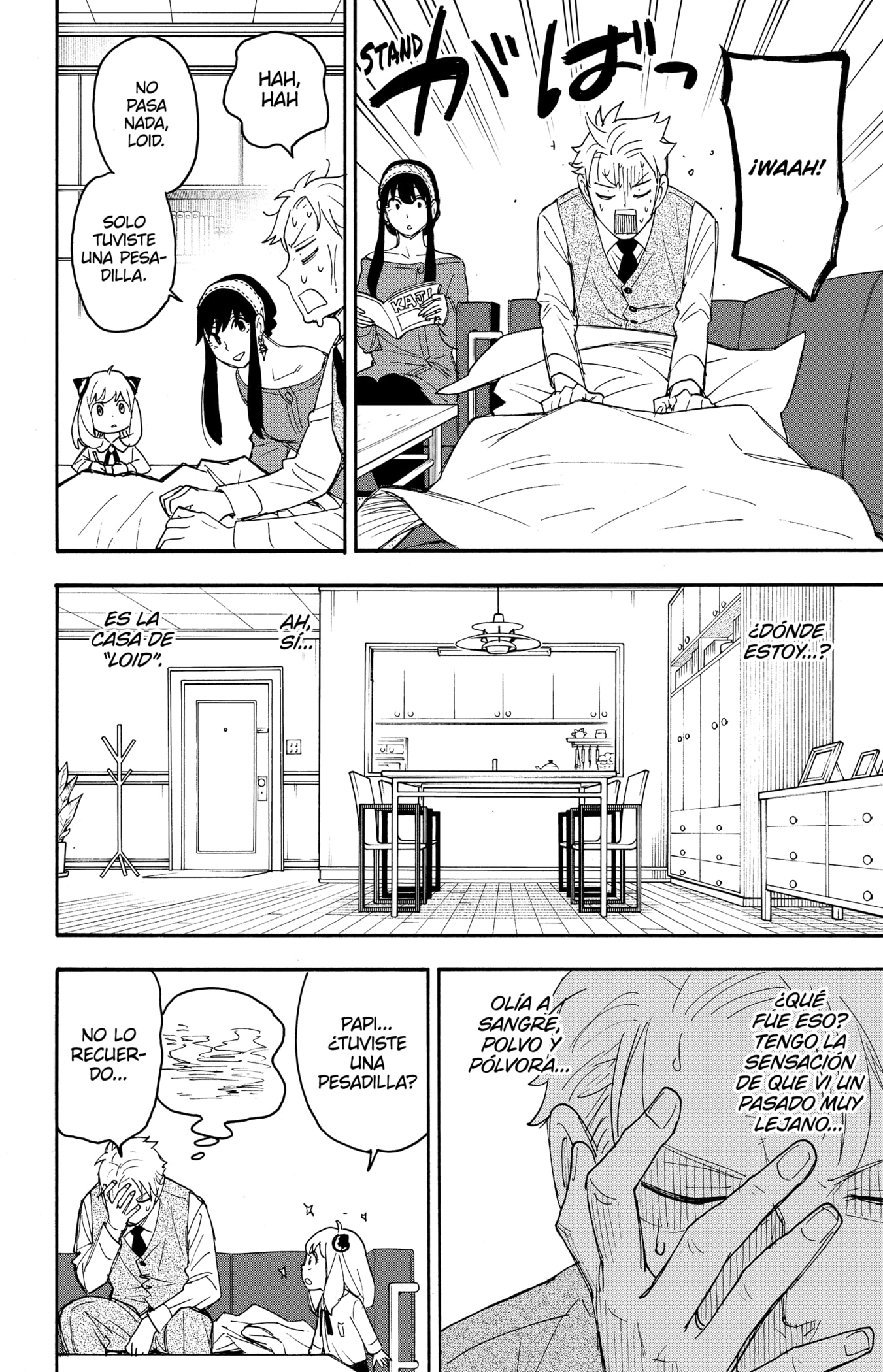 Read Spy X Family Español Manga Online