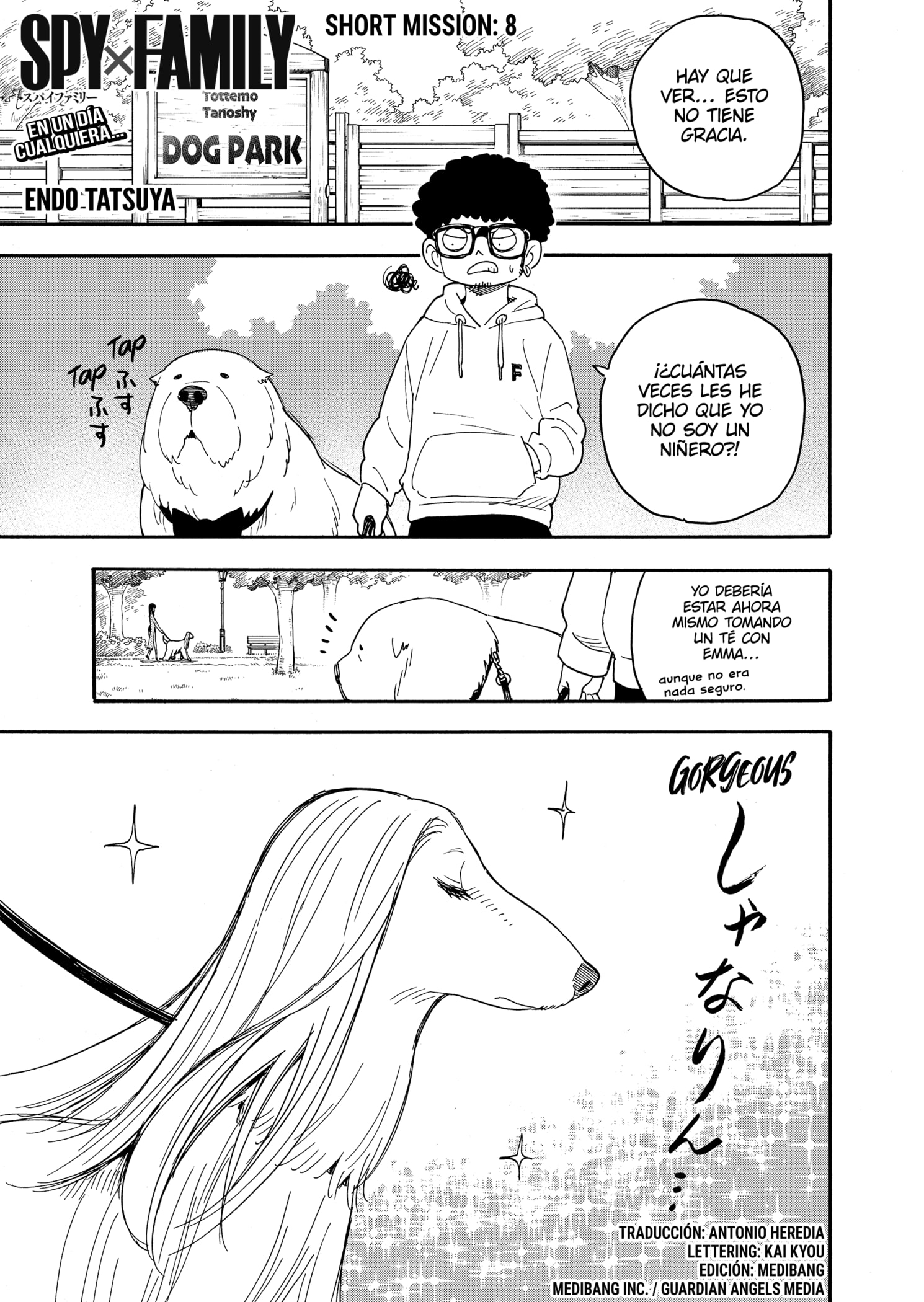 Read Spy X Family Español Manga Online