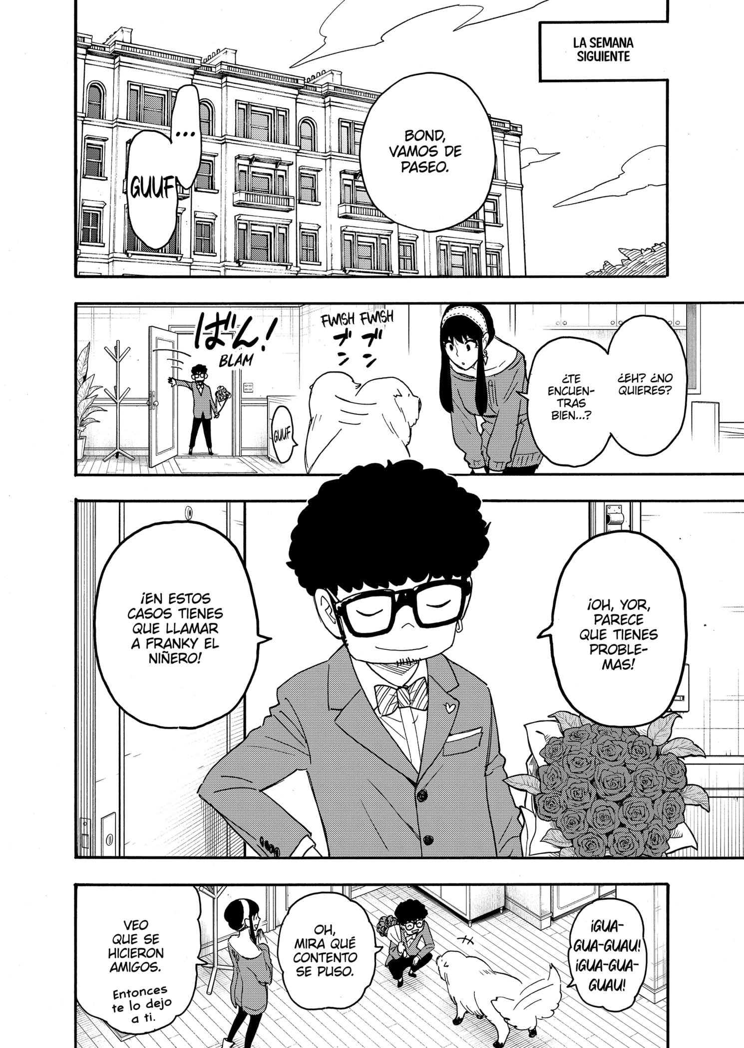 Read Spy X Family Español Manga Online