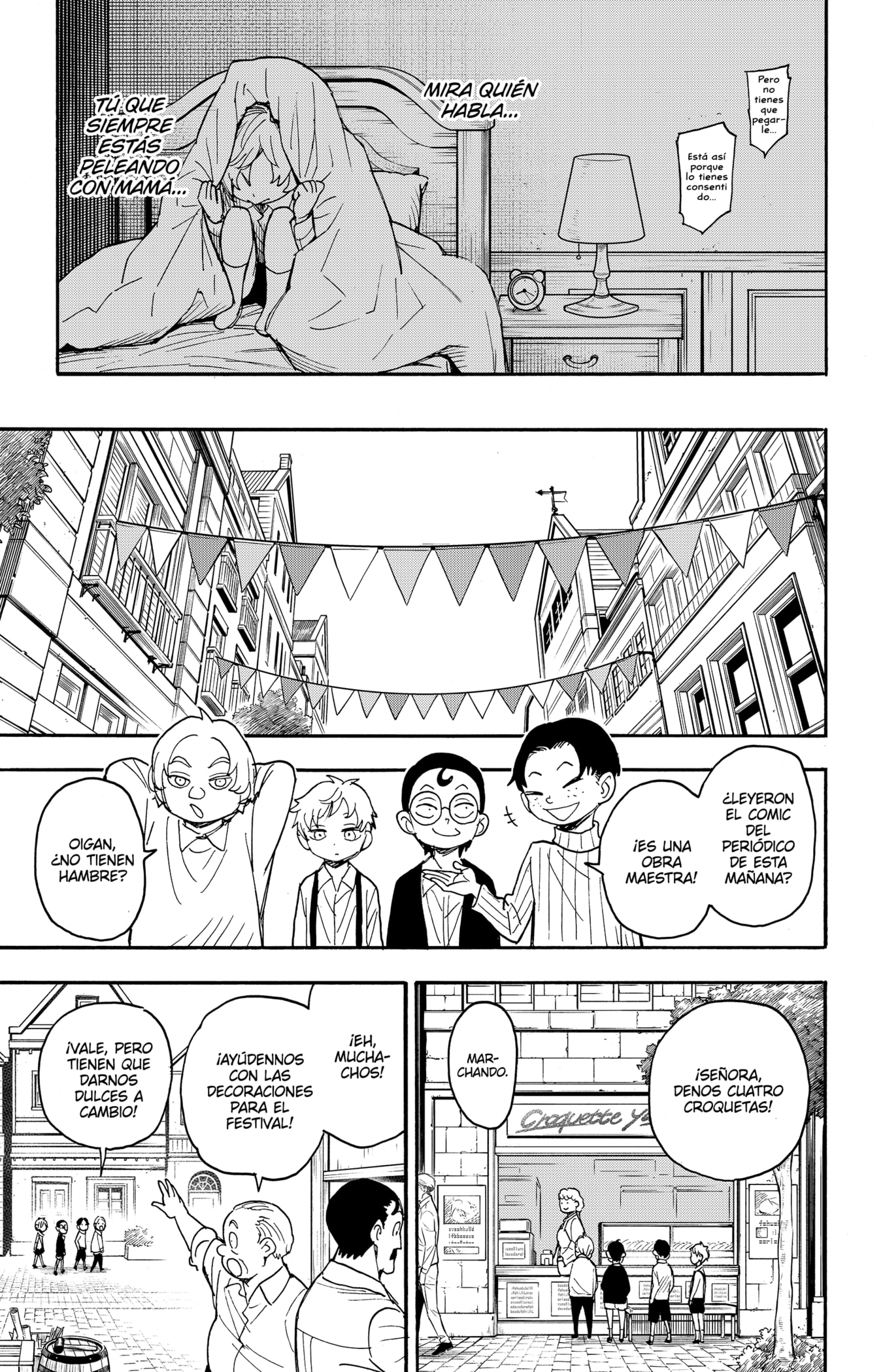 Read Spy X Family Español Manga Online