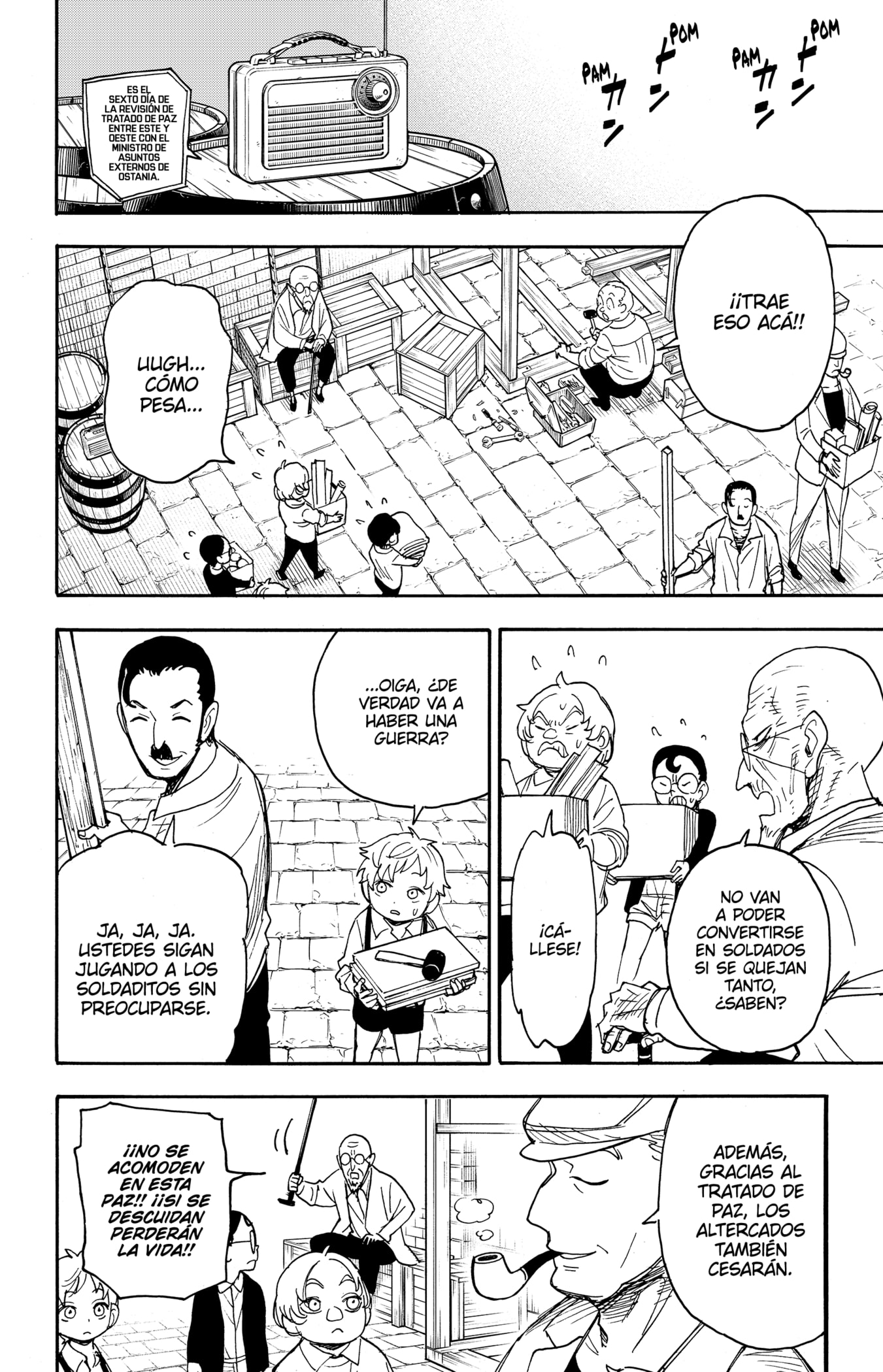 Read Spy X Family Español Manga Online