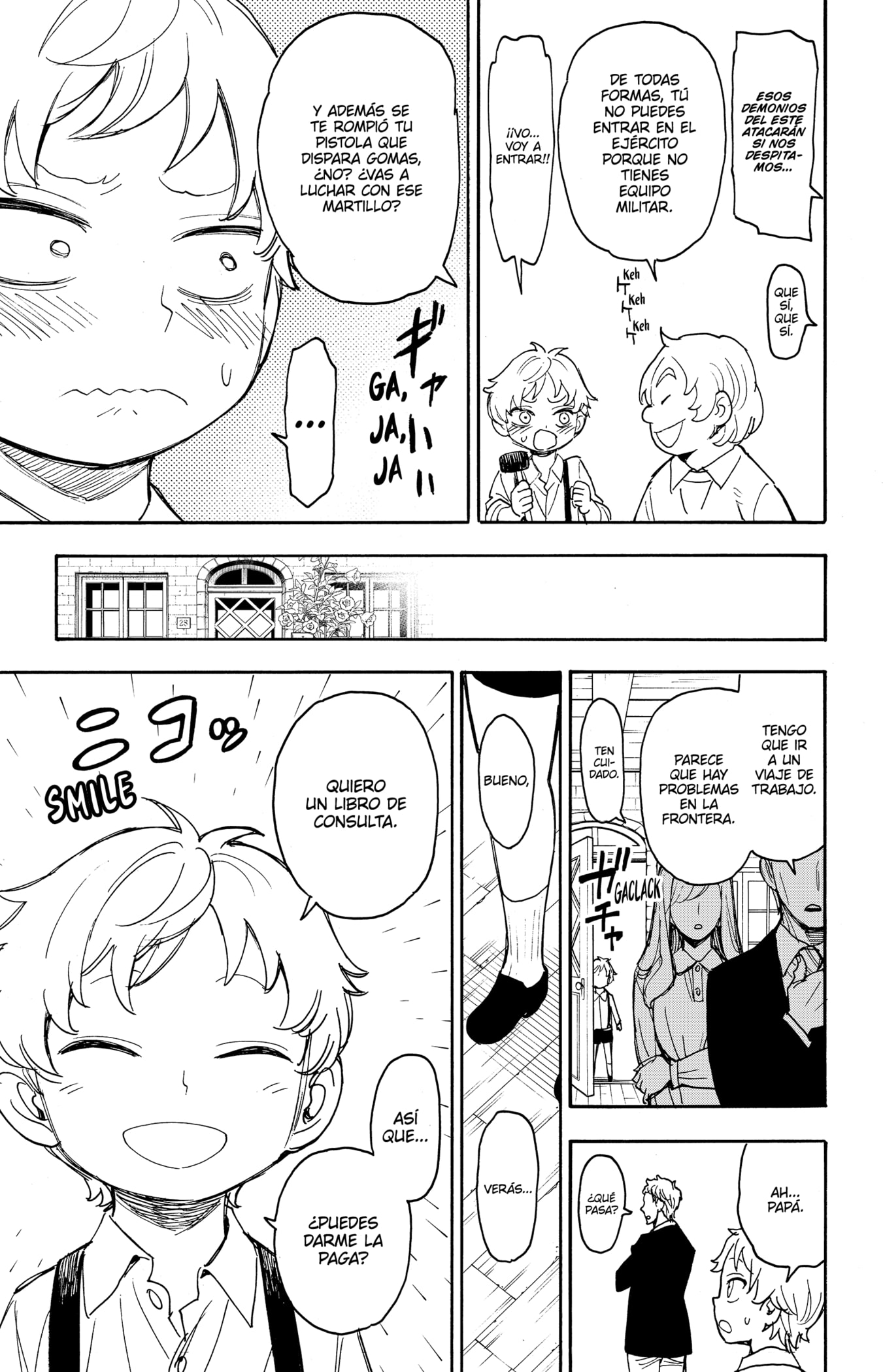 Read Spy X Family Español Manga Online