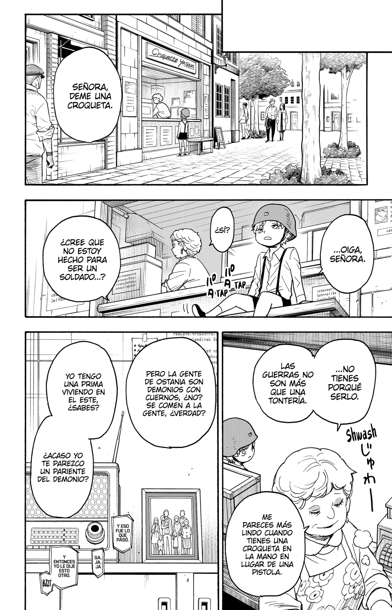 Read Spy X Family Español Manga Online