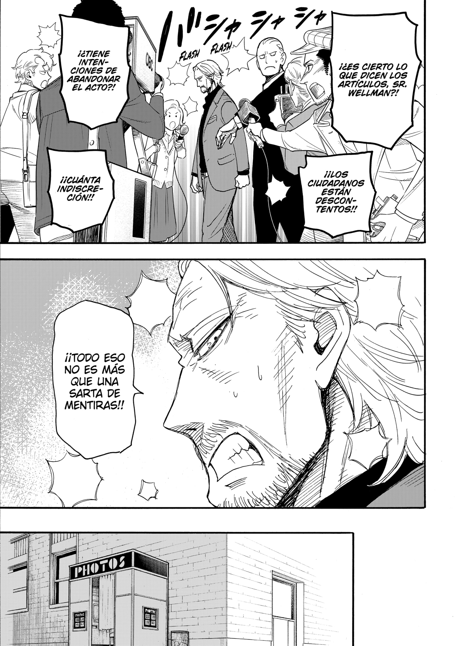 Read Spy X Family Español Manga Online