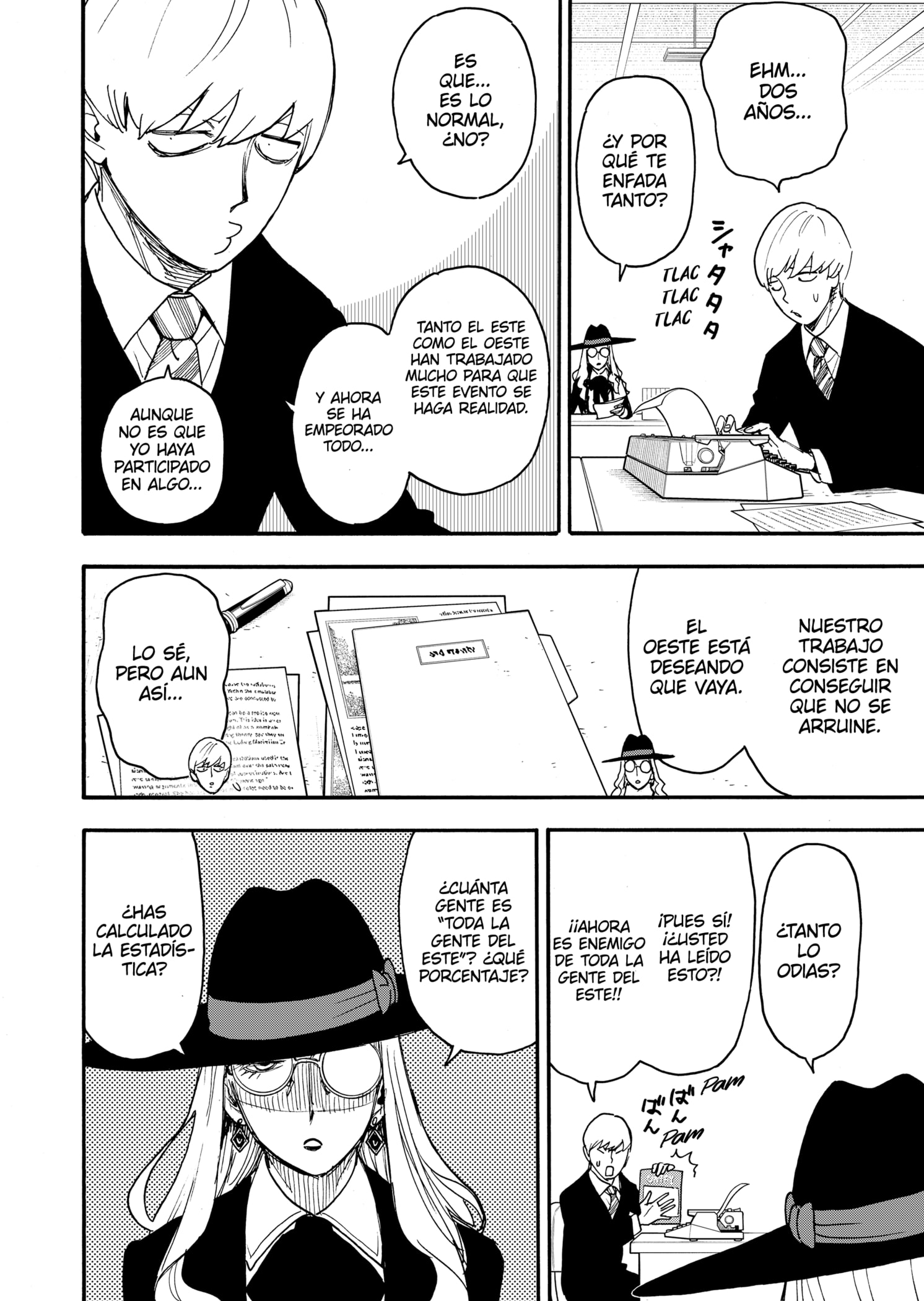 Read Spy X Family Español Manga Online