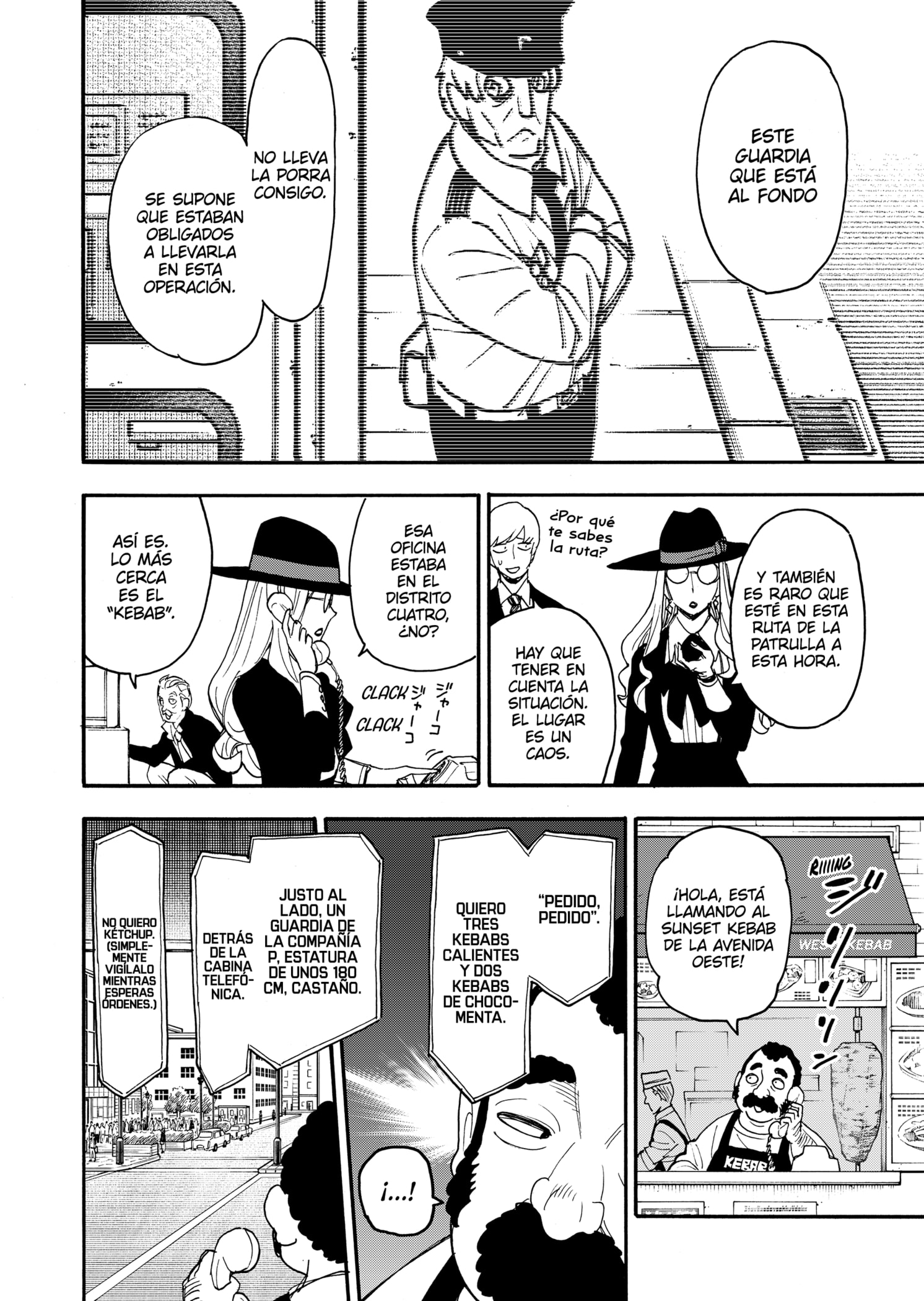 Read Spy X Family Español Manga Online