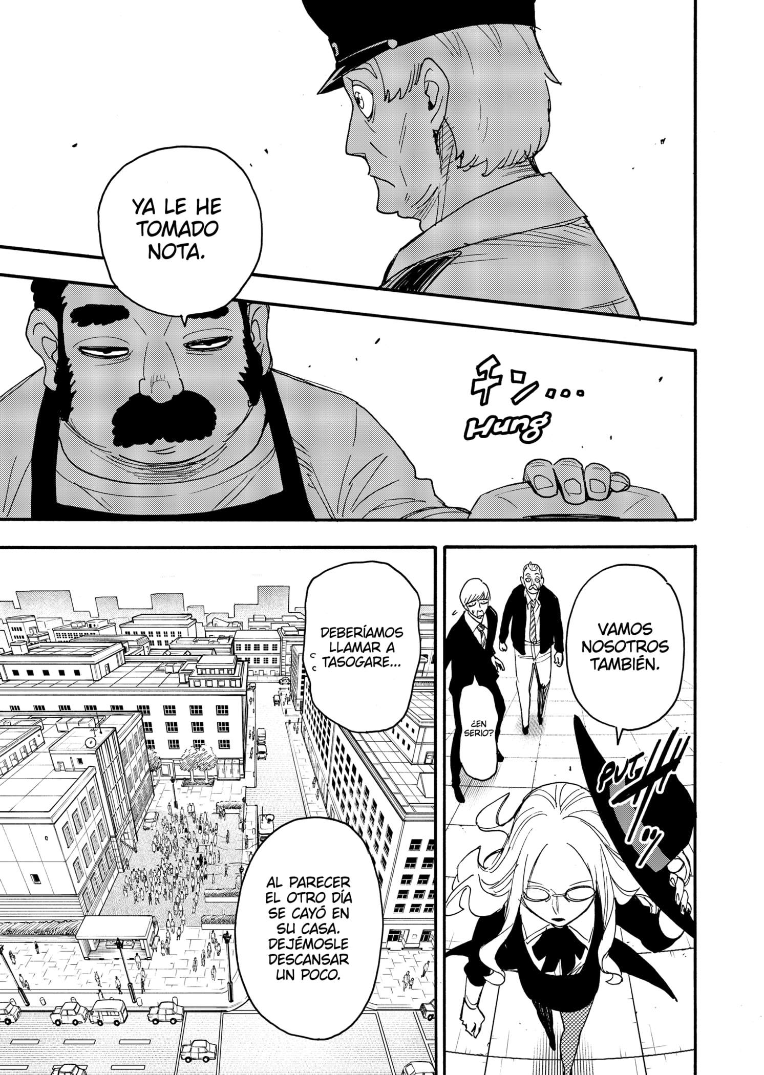 Read Spy X Family Español Manga Online