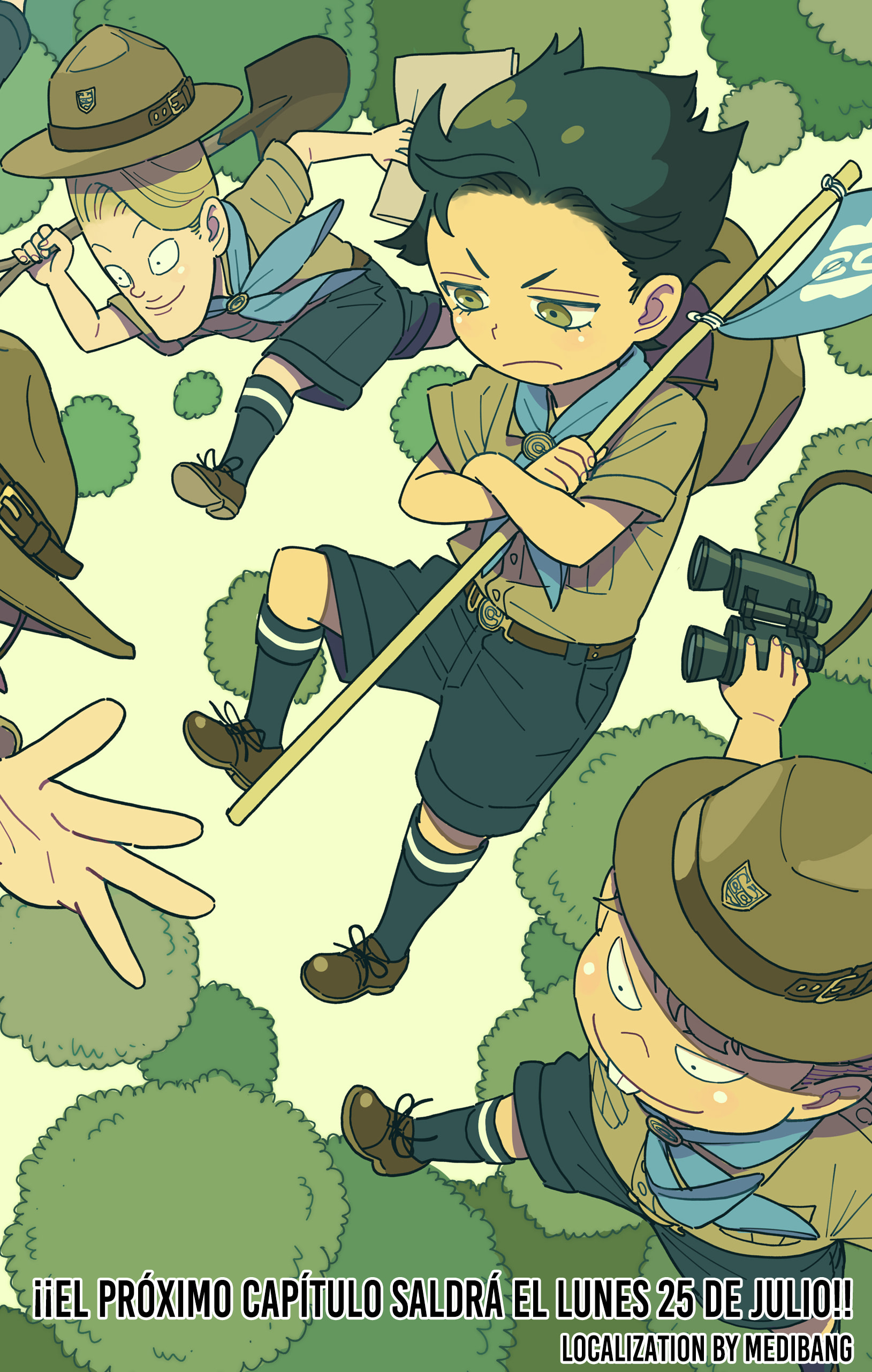 Read Spy X Family Español Manga Online