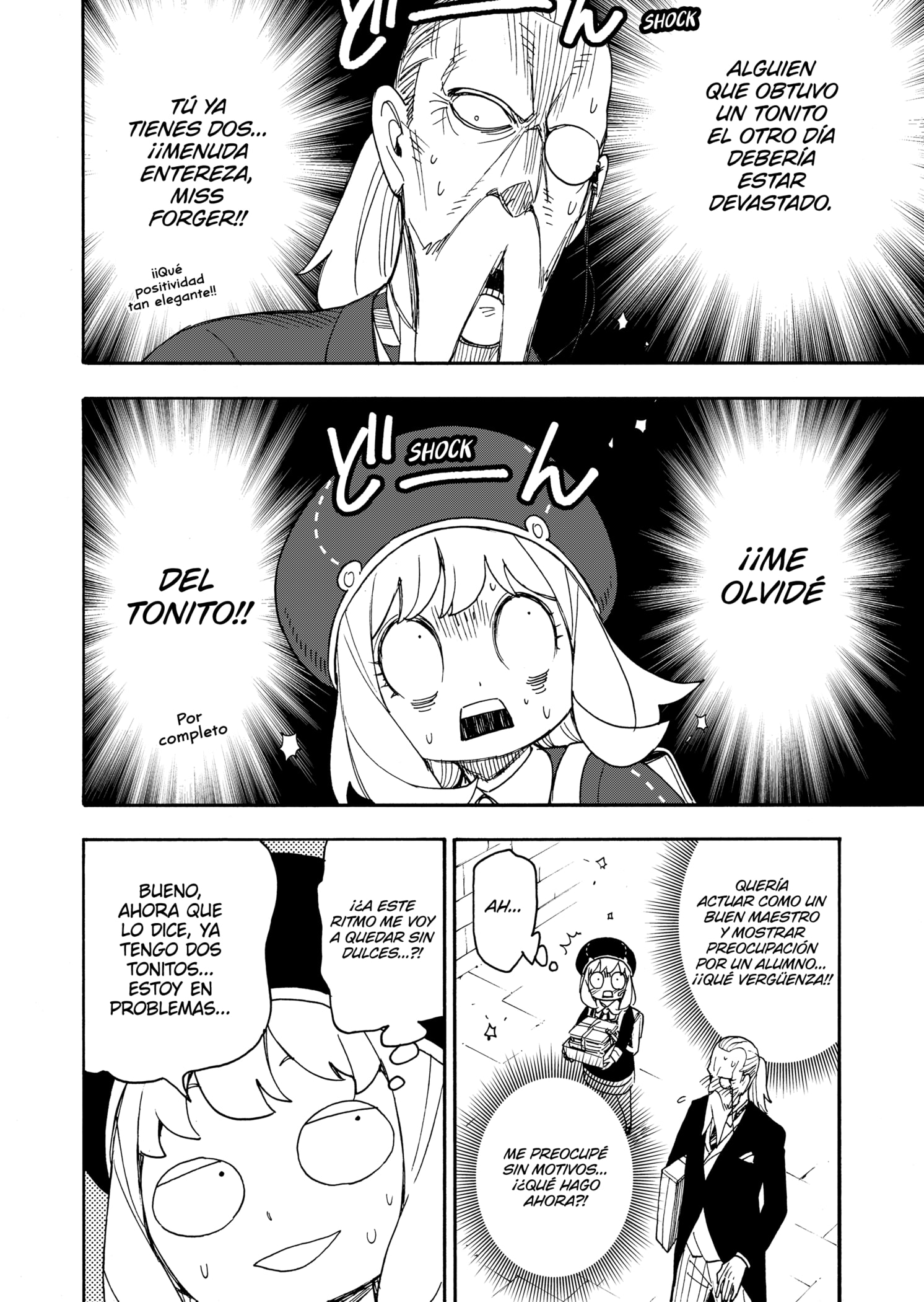 Read Spy X Family Español Manga Online