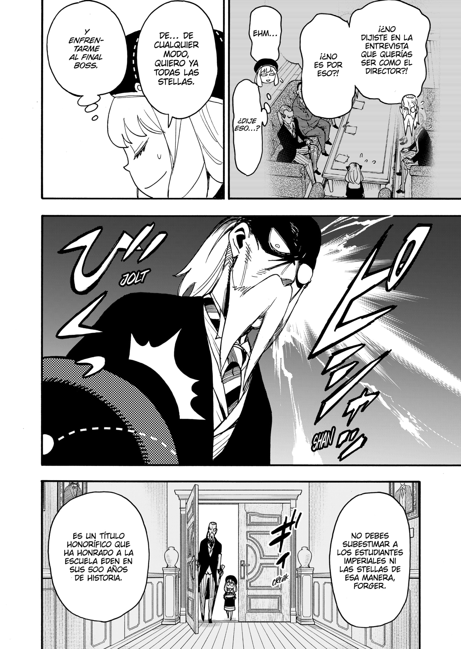 Read Spy X Family Español Manga Online