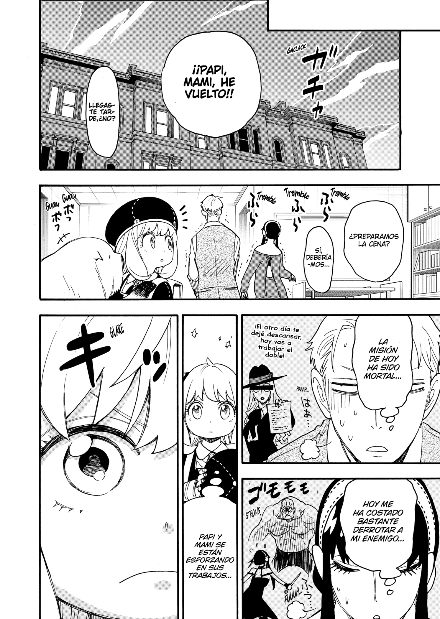 Read Spy X Family Español Manga Online