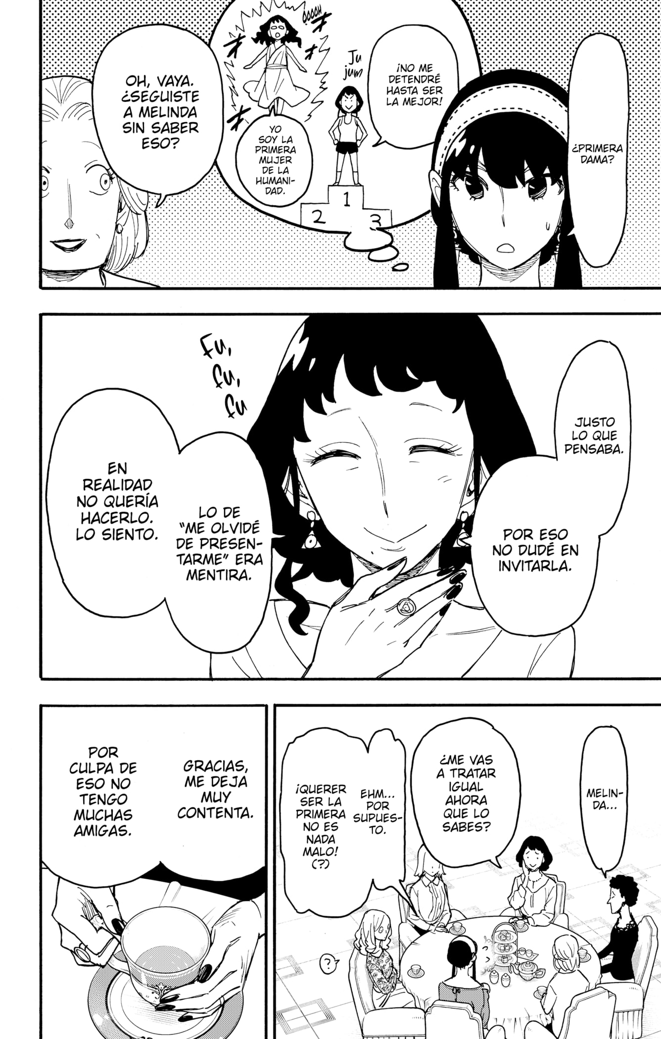 Read Spy X Family Español Manga Online