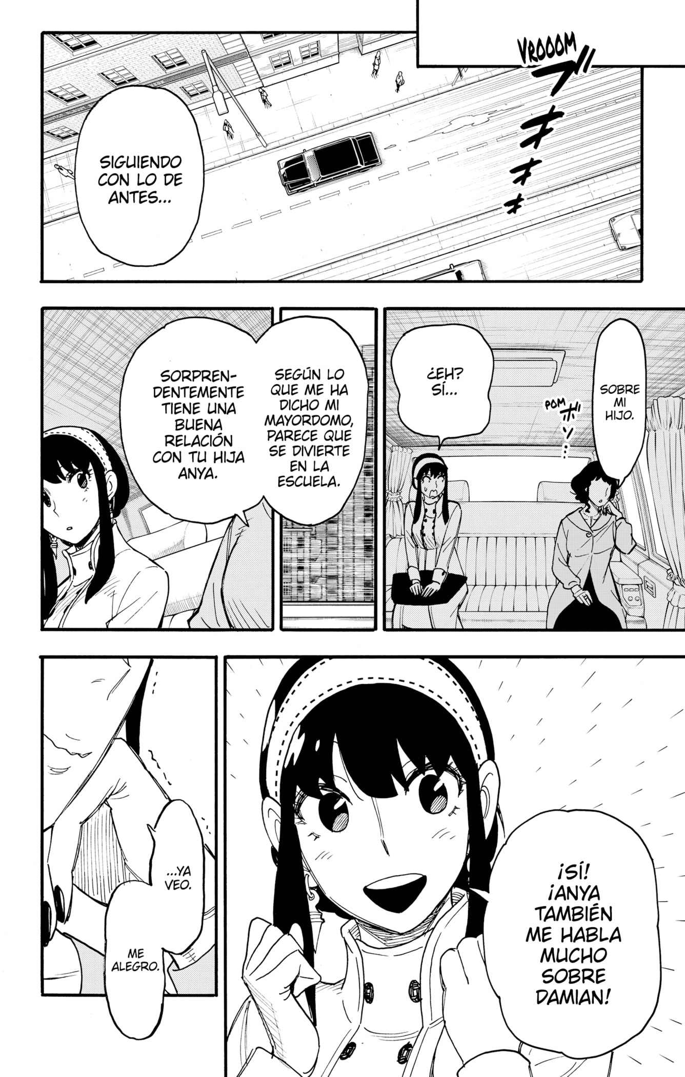 Read Spy X Family Español Manga Online