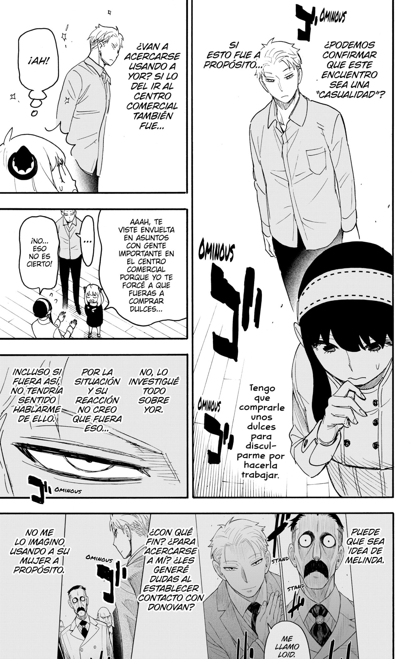 Read Spy X Family Español Manga Online