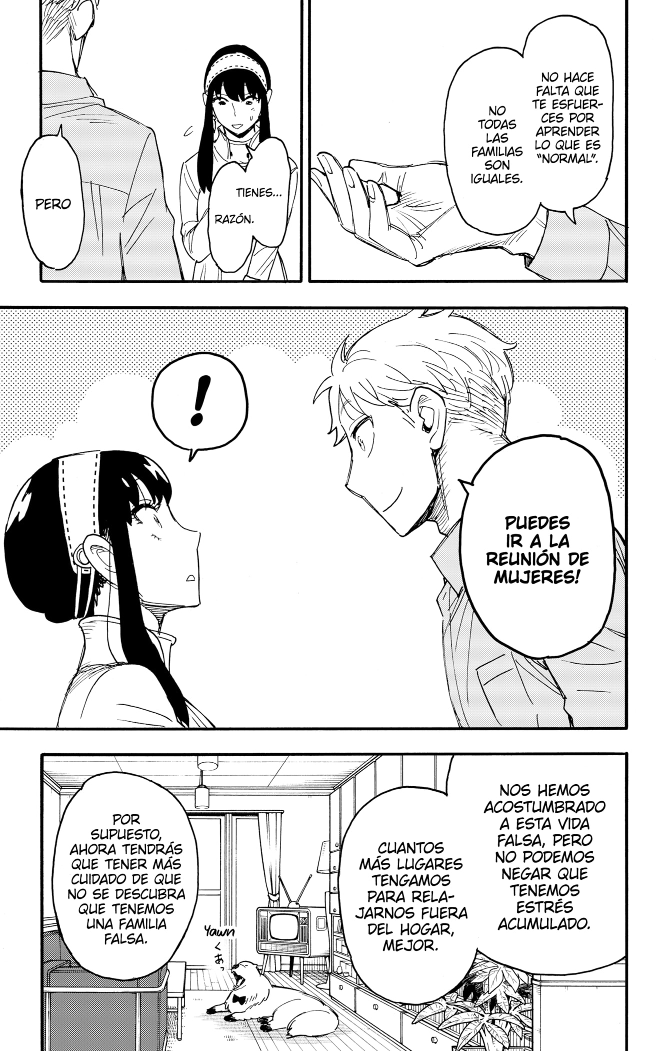 Read Spy X Family Español Manga Online