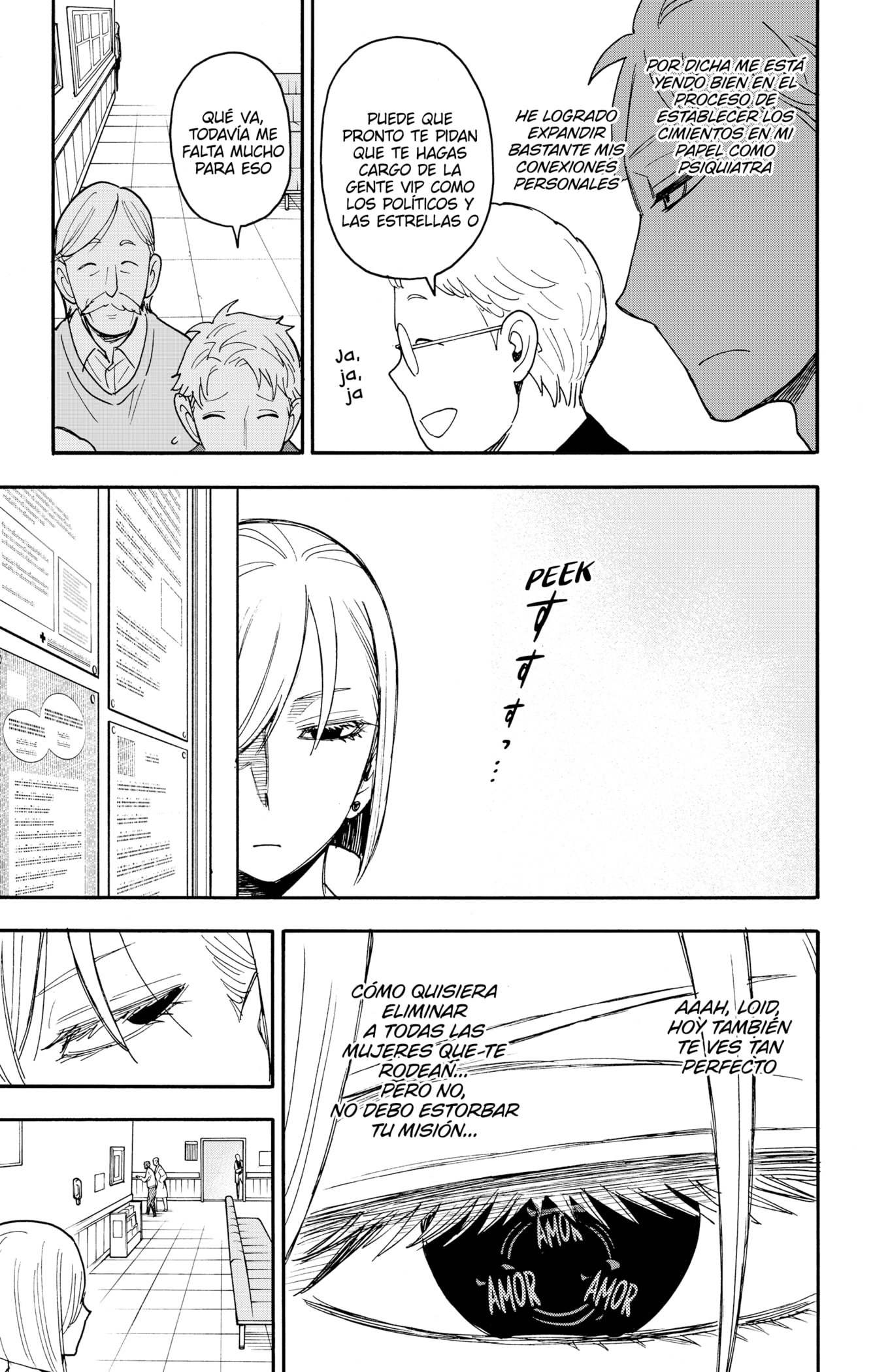 Read Spy X Family Español Manga Online