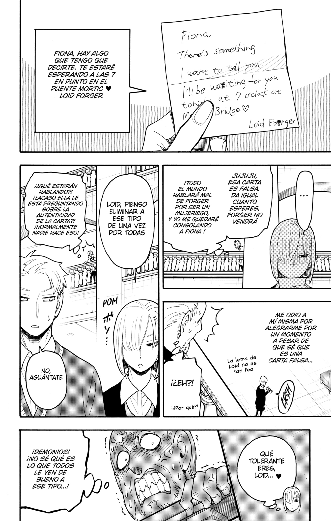 Read Spy X Family Español Manga Online