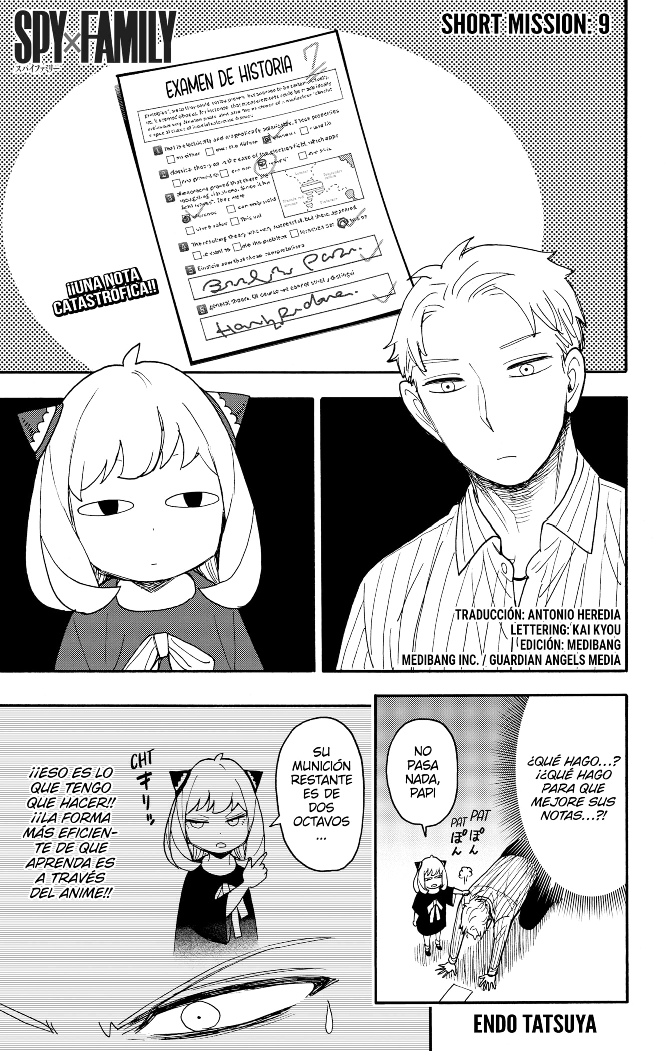 Read Spy X Family Español Manga Online