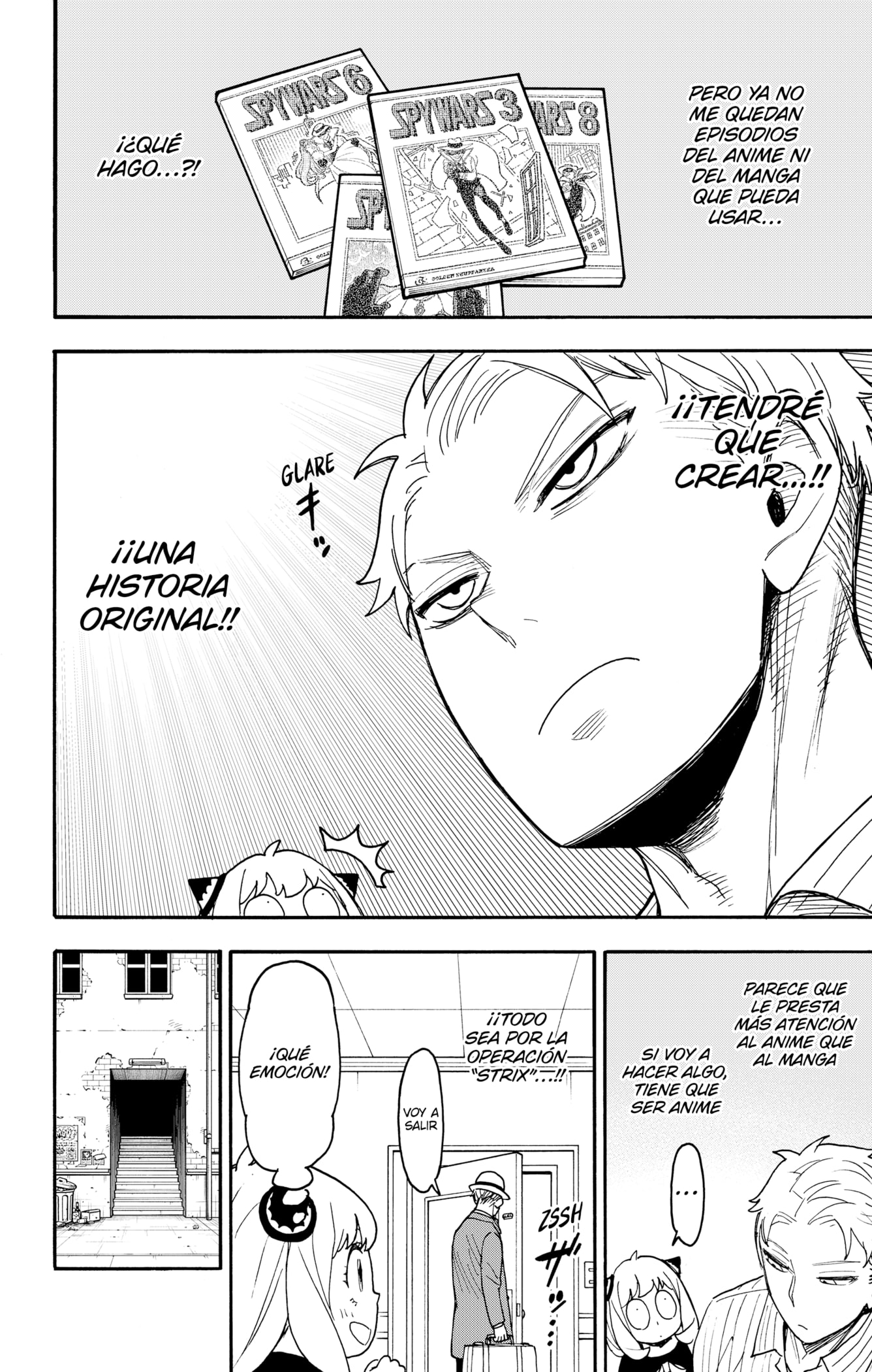 Read Spy X Family Español Manga Online