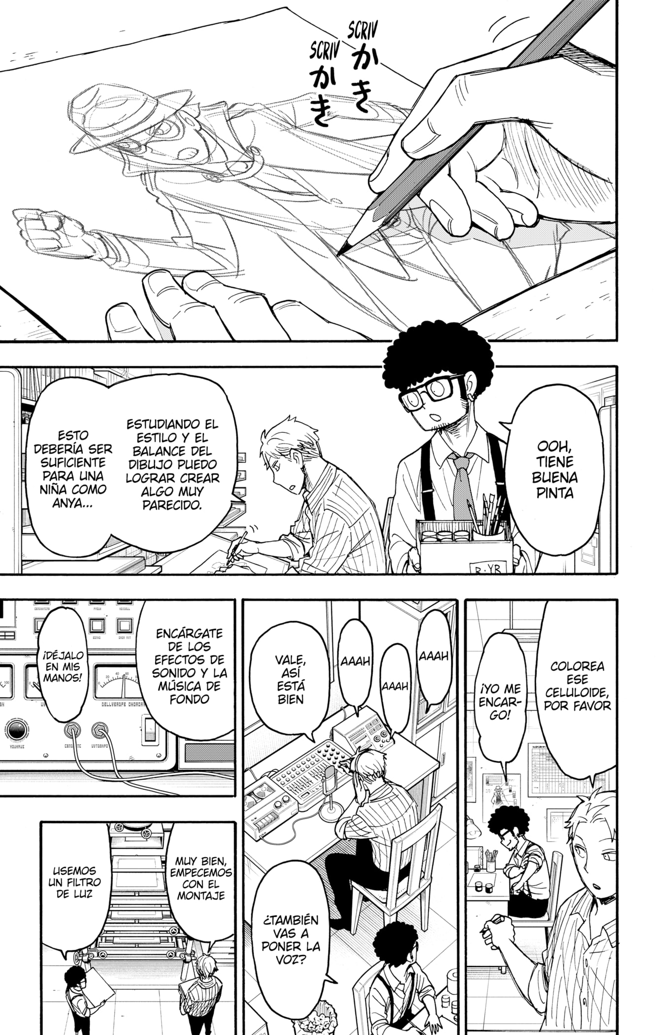 Read Spy X Family Español Manga Online