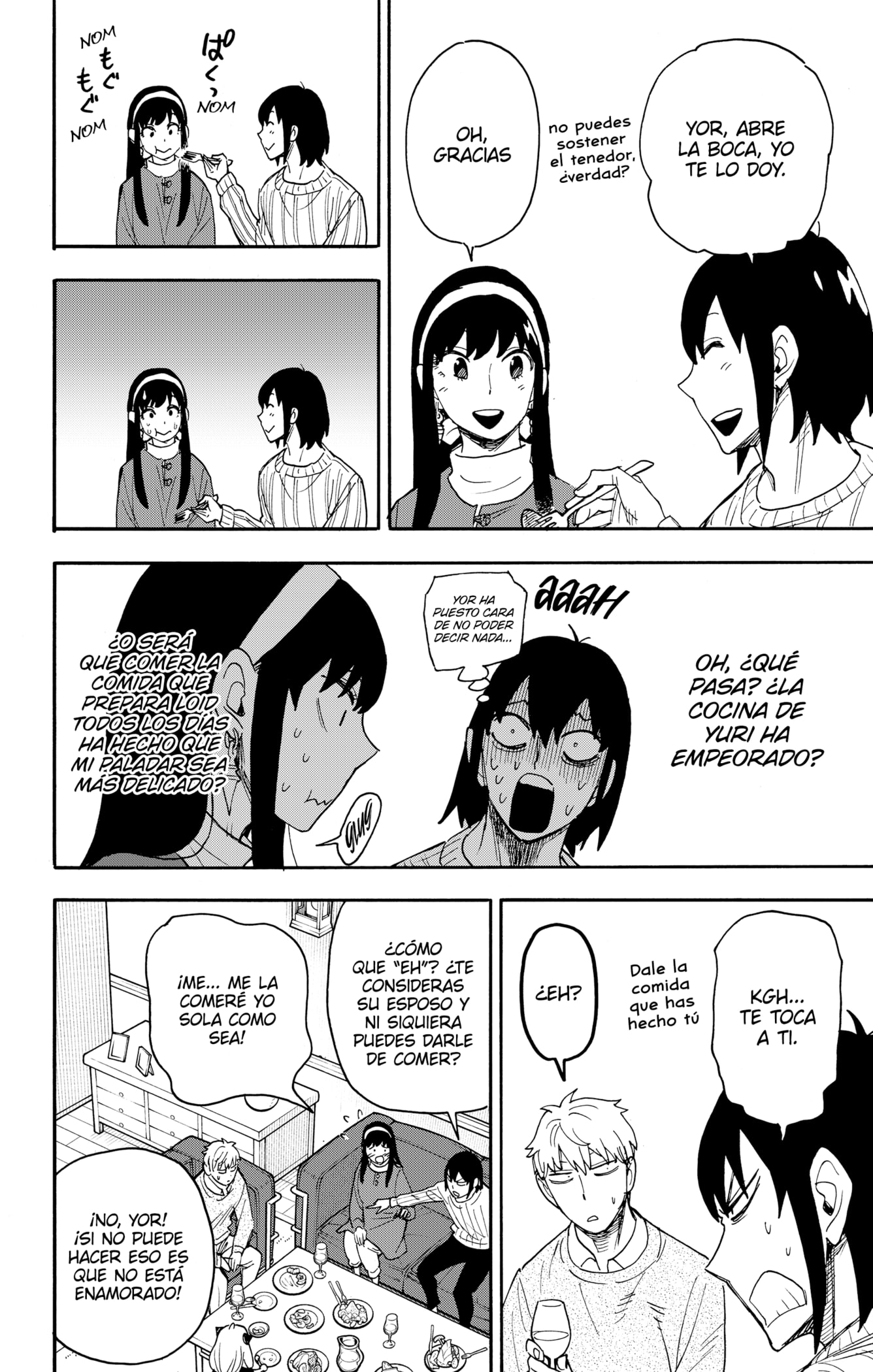 Read Spy X Family Español Manga Online