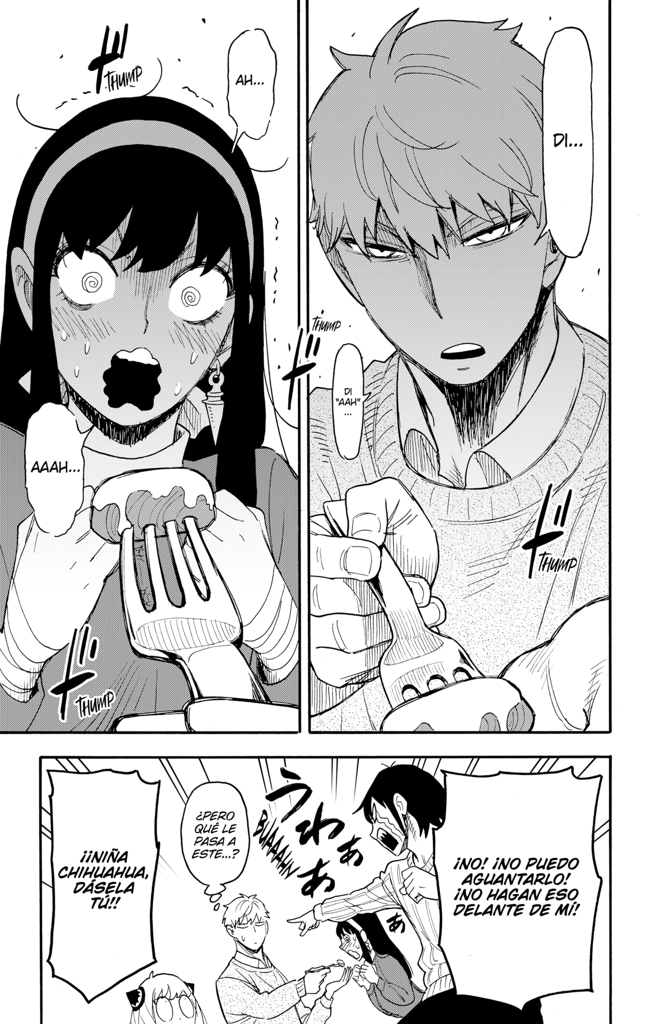 Read Spy X Family Español Manga Online