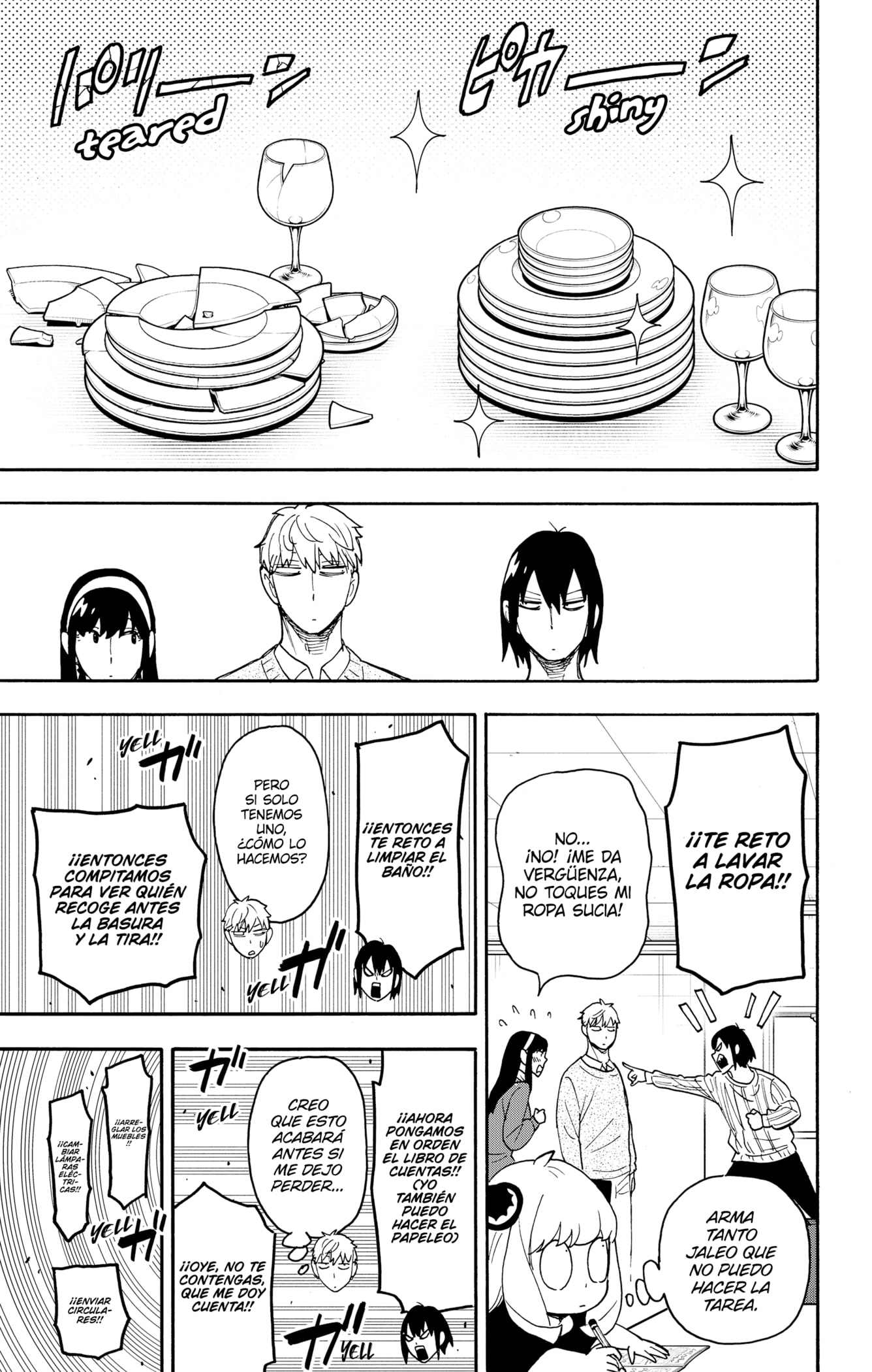 Read Spy X Family Español Manga Online