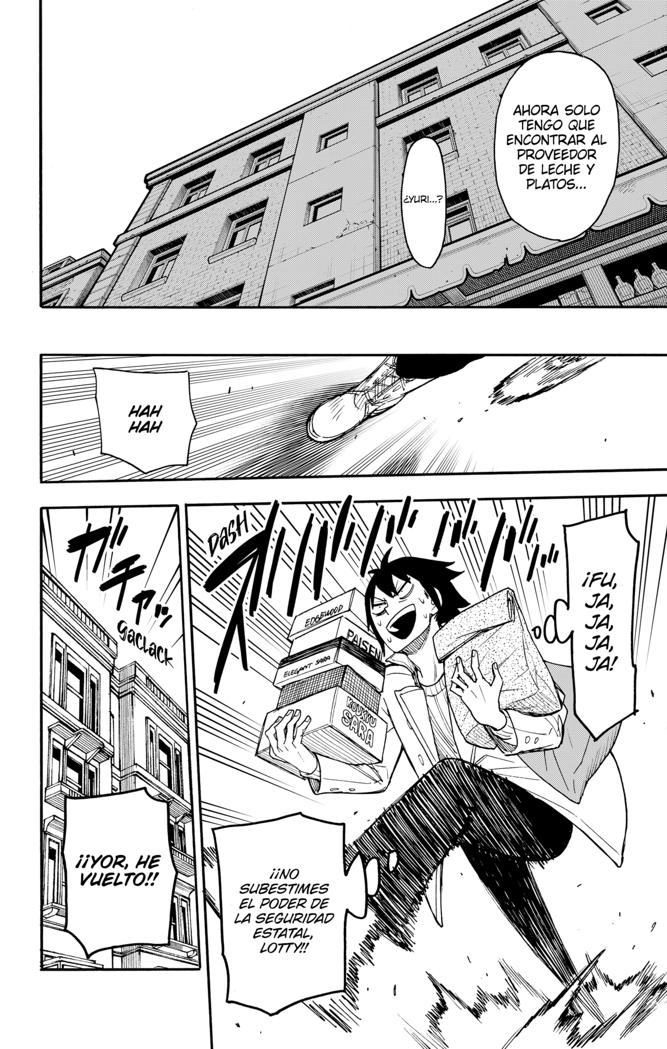 Read Spy X Family Español Manga Online