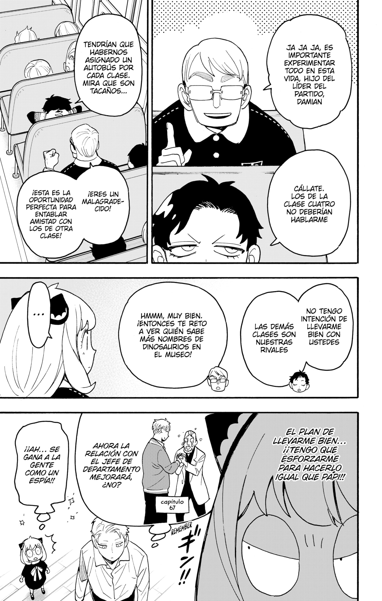 Read Spy X Family Español Manga Online