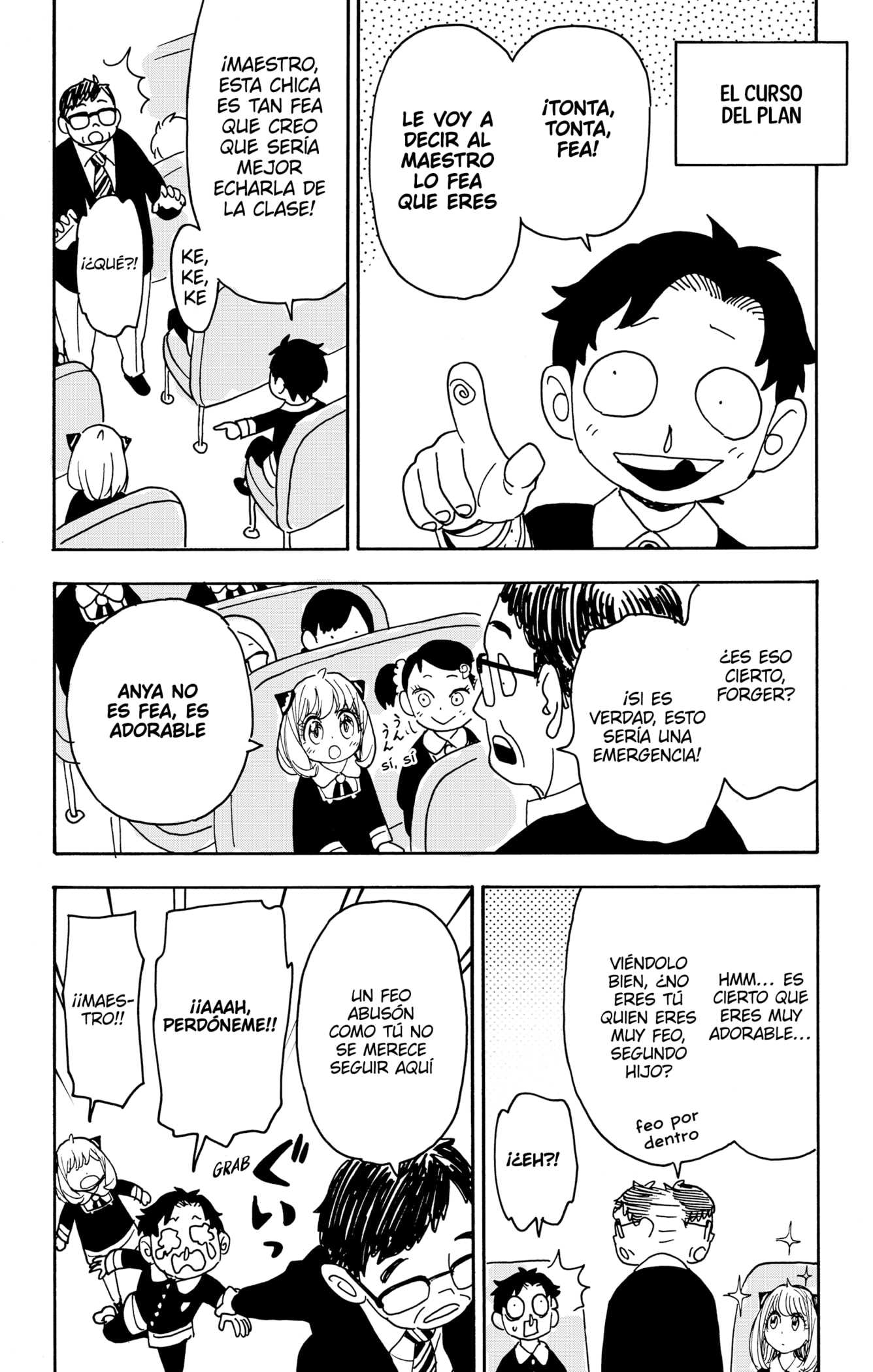 Read Spy X Family Español Manga Online