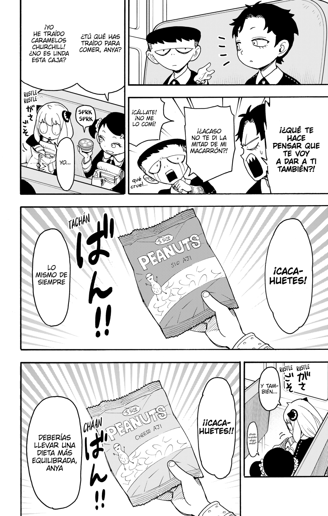 Read Spy X Family Español Manga Online