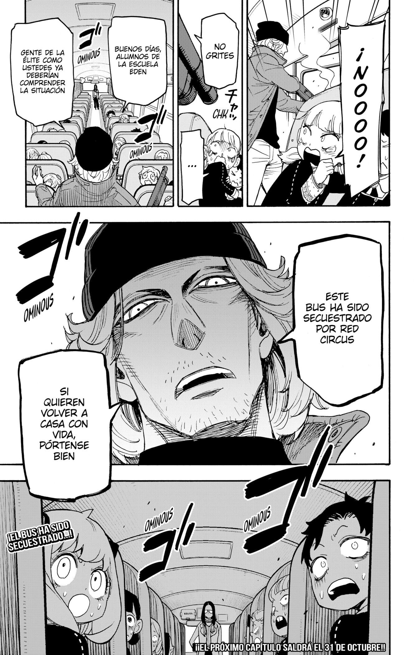 Read Spy X Family Español Manga Online