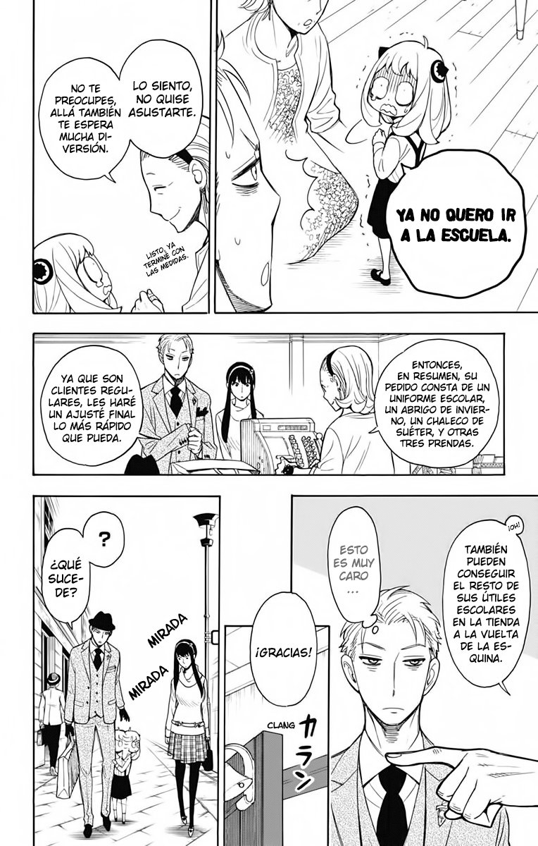 Read Spy X Family Español Manga Online
