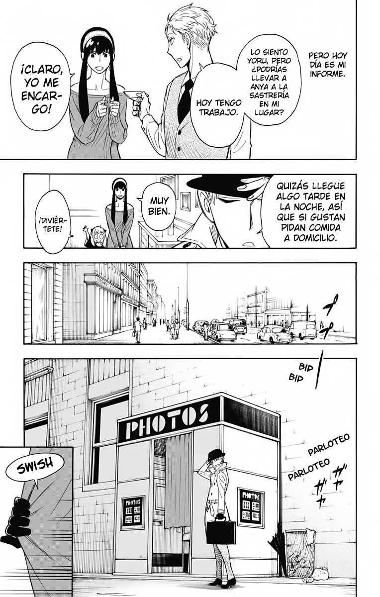 Read Spy X Family Español Manga Online