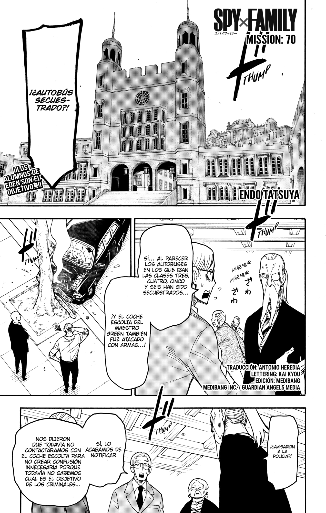 Read Spy X Family Español Manga Online