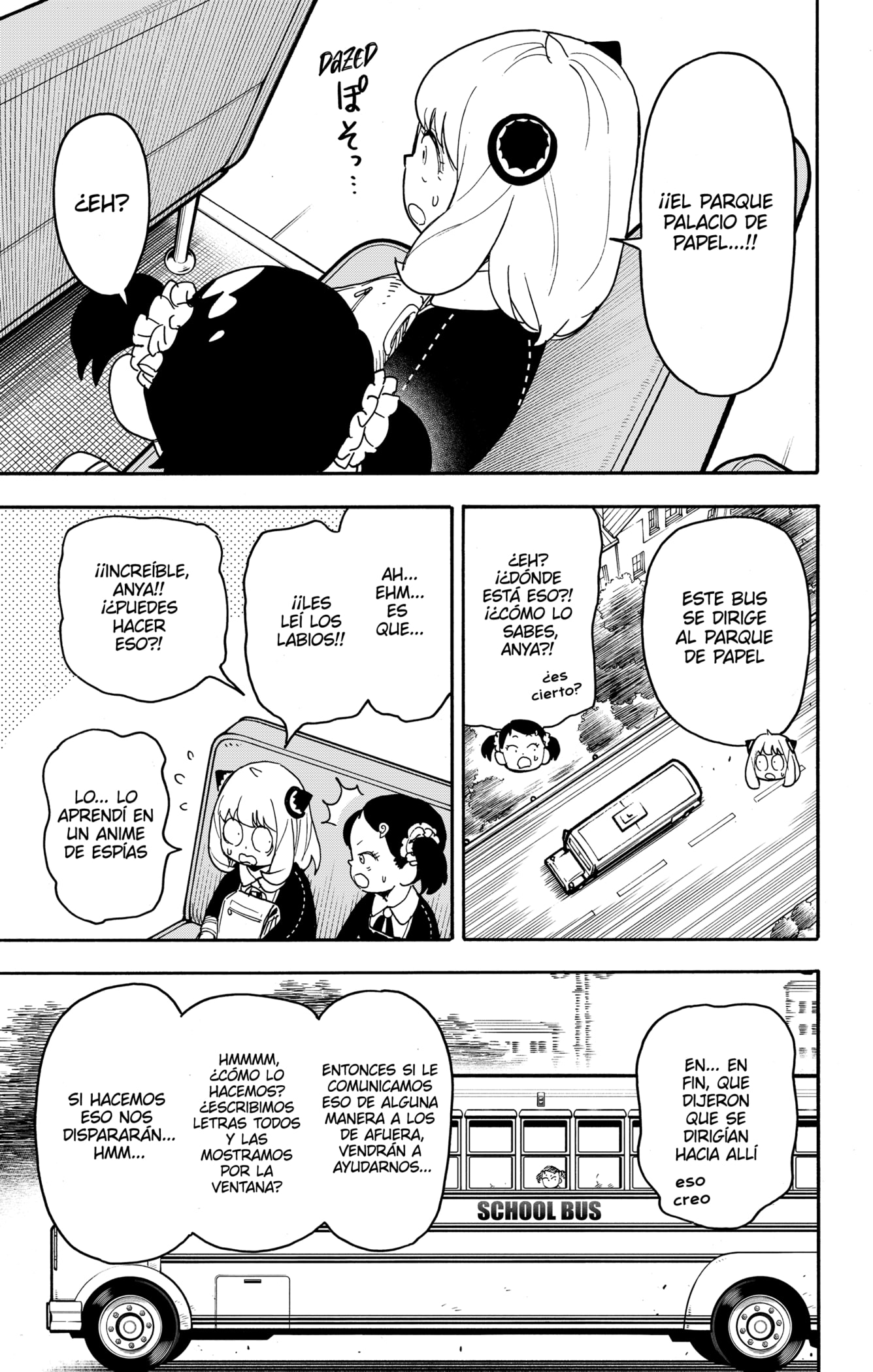 Read Spy X Family Español Manga Online