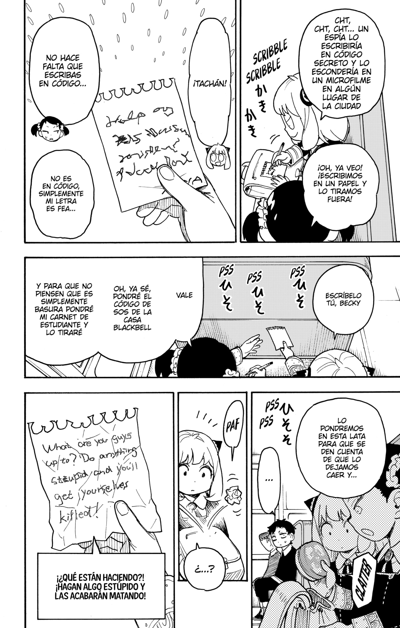 Read Spy X Family Español Manga Online