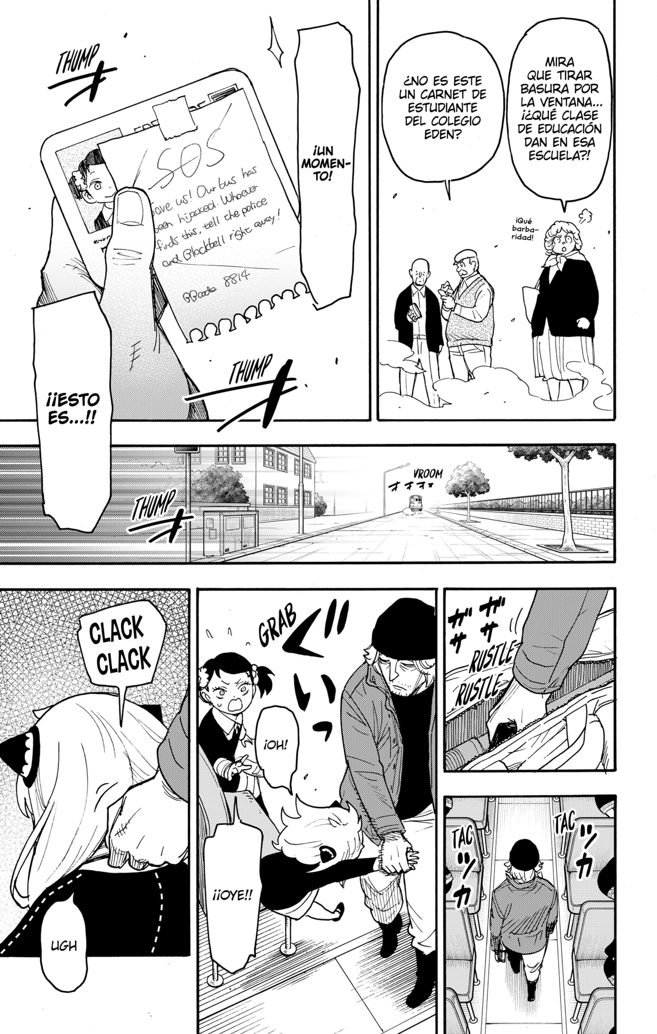 Read Spy X Family Español Manga Online