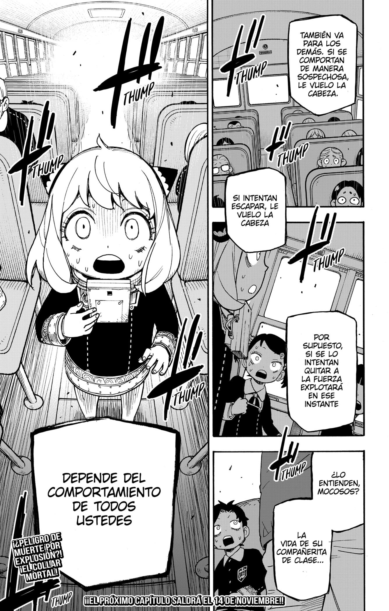 Read Spy X Family Español Manga Online